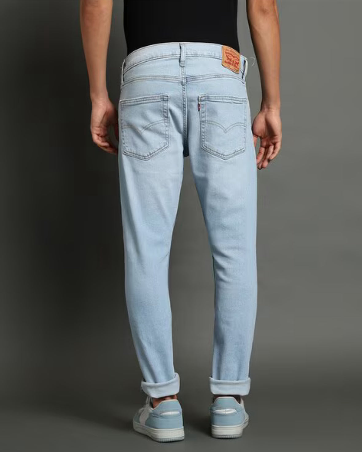 Men 512 Mid-Wash Slim Tapered... -a7086-0194