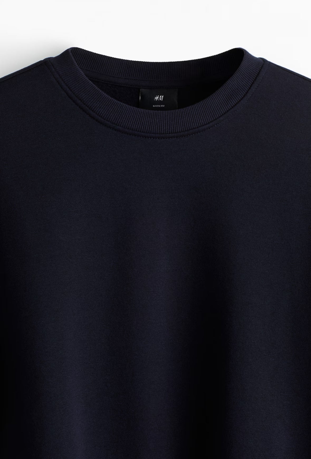 Loose fit Sweatshirt - Dark Blue-1308076003