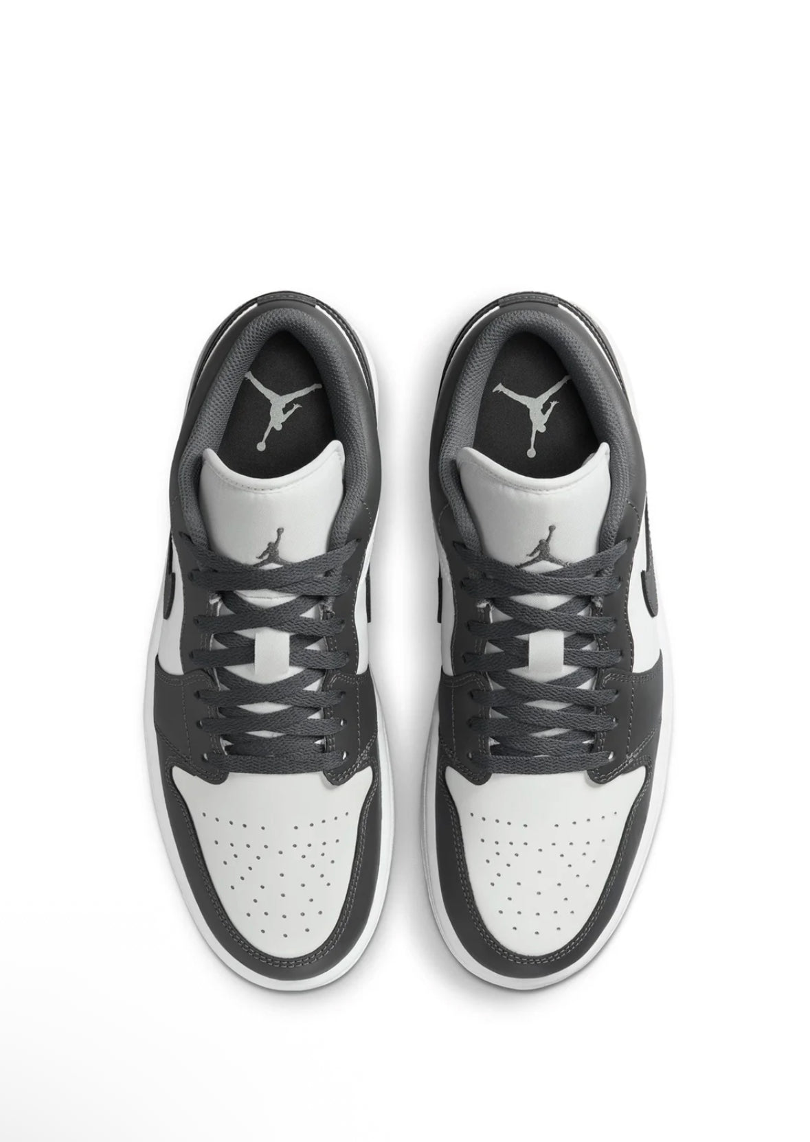 Air Jordan 1 Low -iron grey-553558044