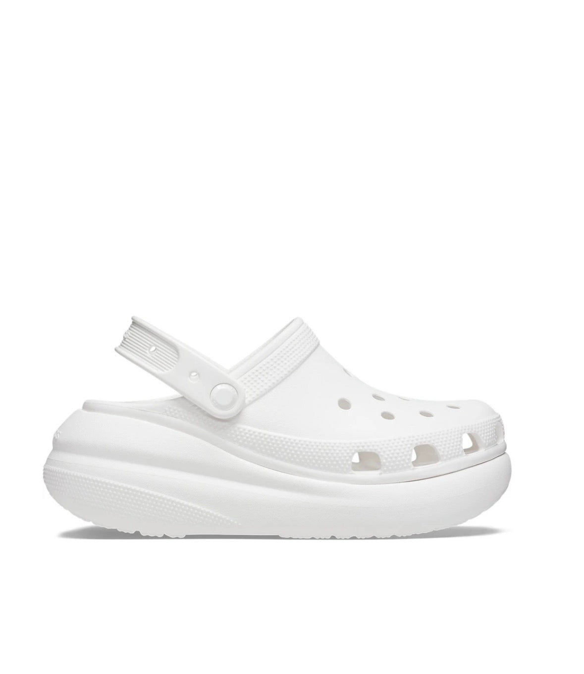 Classic Crush casual sandal White-207521-100