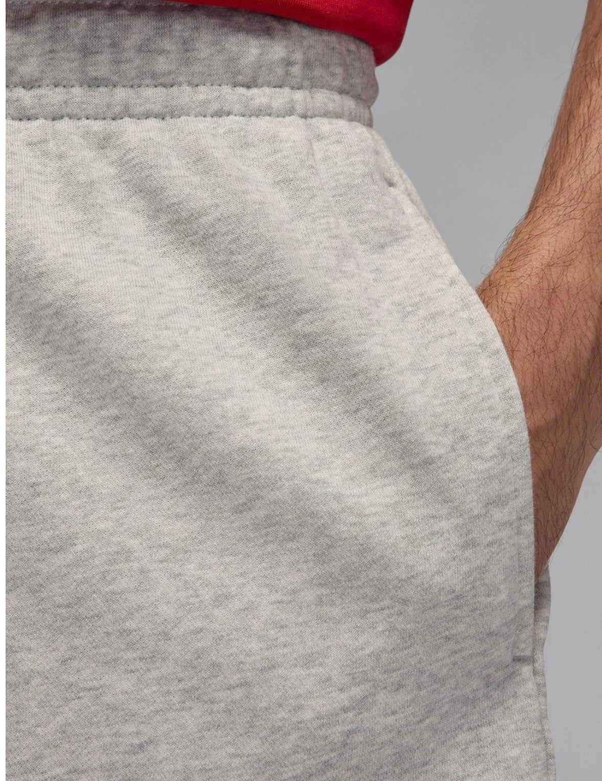 Jordan Brooklyn Fleece Shorts-grey-Fv7287-050