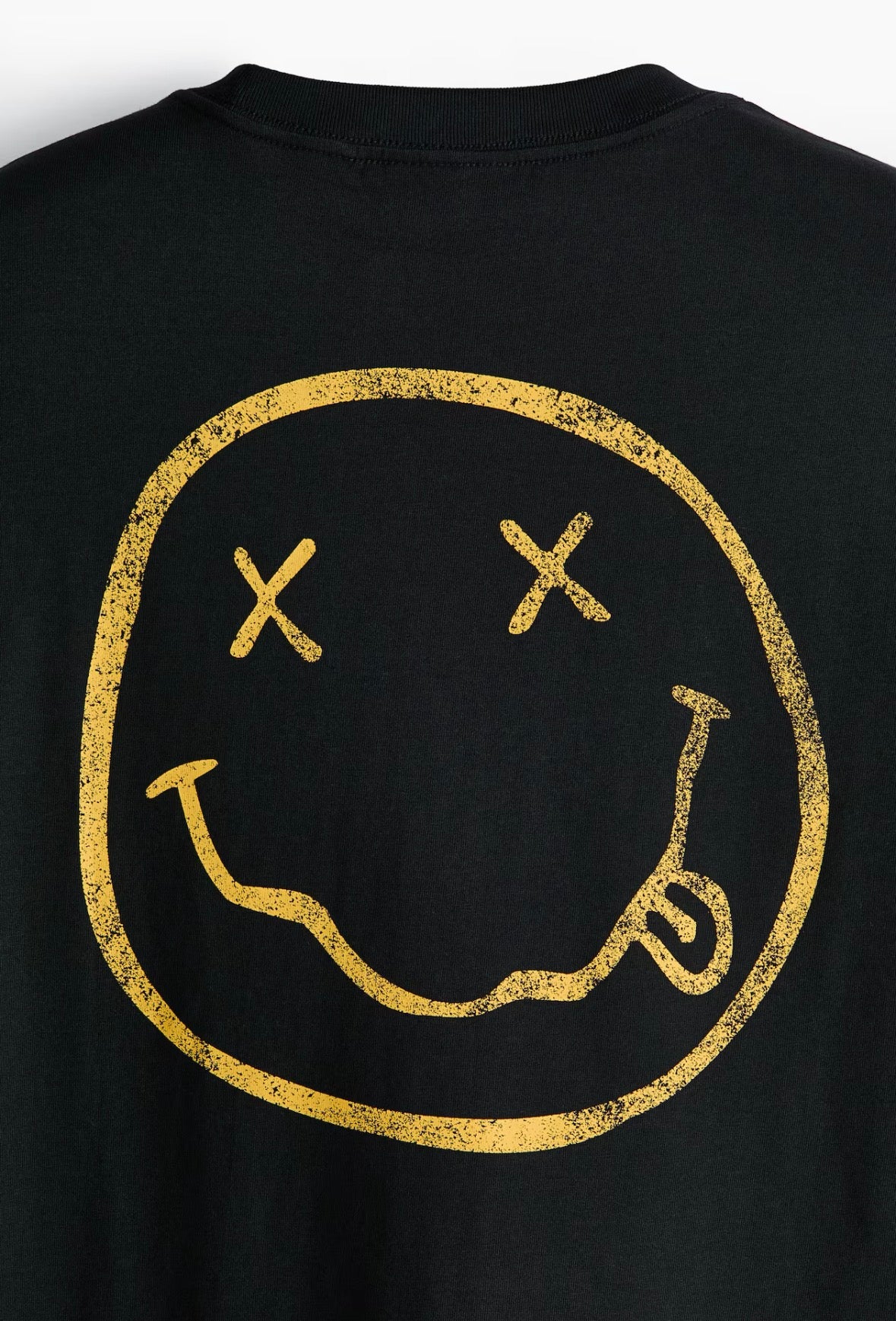 Loose Fit T-Shirts Black/Nirvana-0972640197