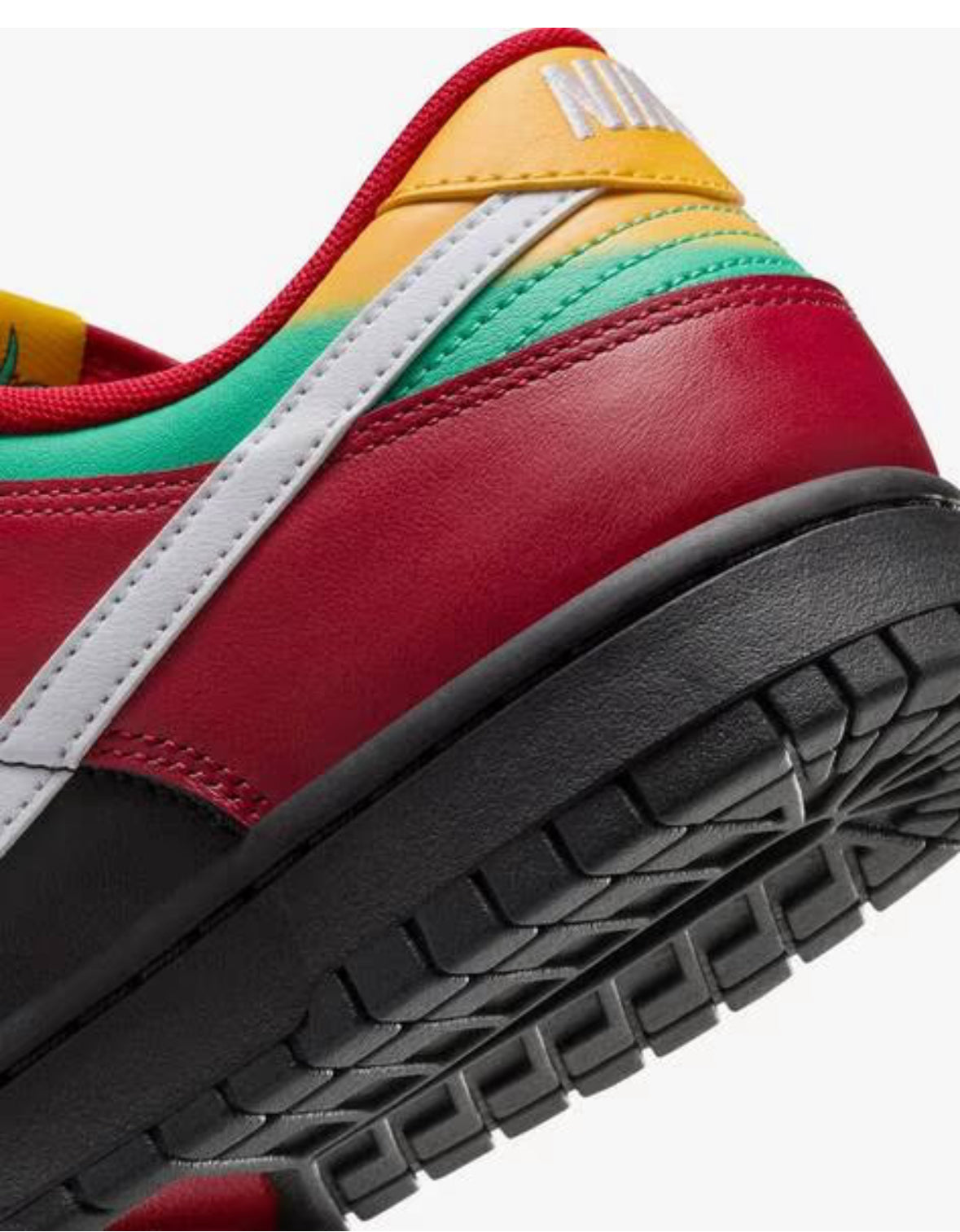 Men Dunk Low Retro LTD Lace- up Sneaker-FZ3057-001