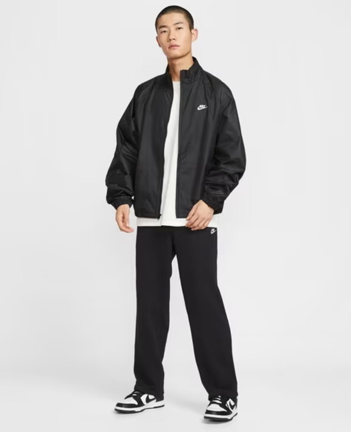 Men Club Woven Regular Fit Bomber Jacket -Hv1140-010