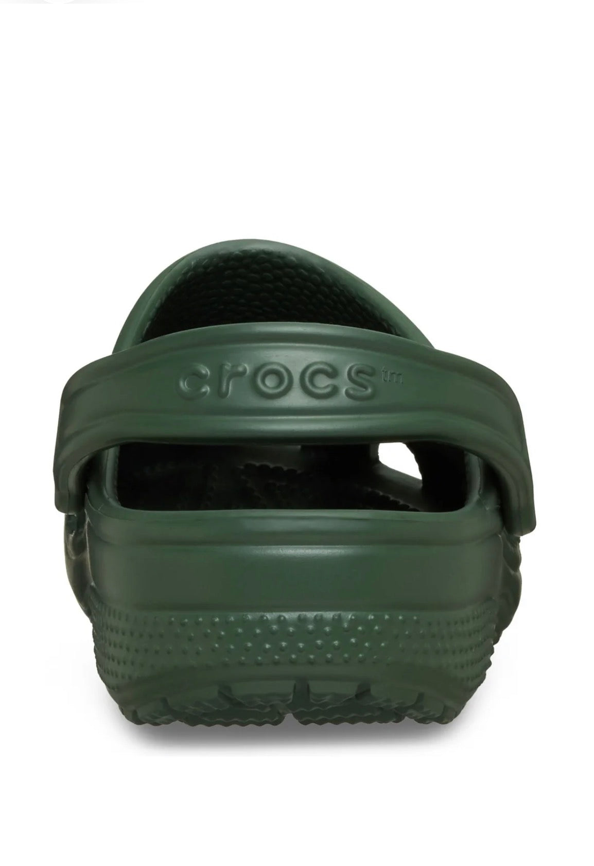 Clogs sandal Dark green-10001-3cm