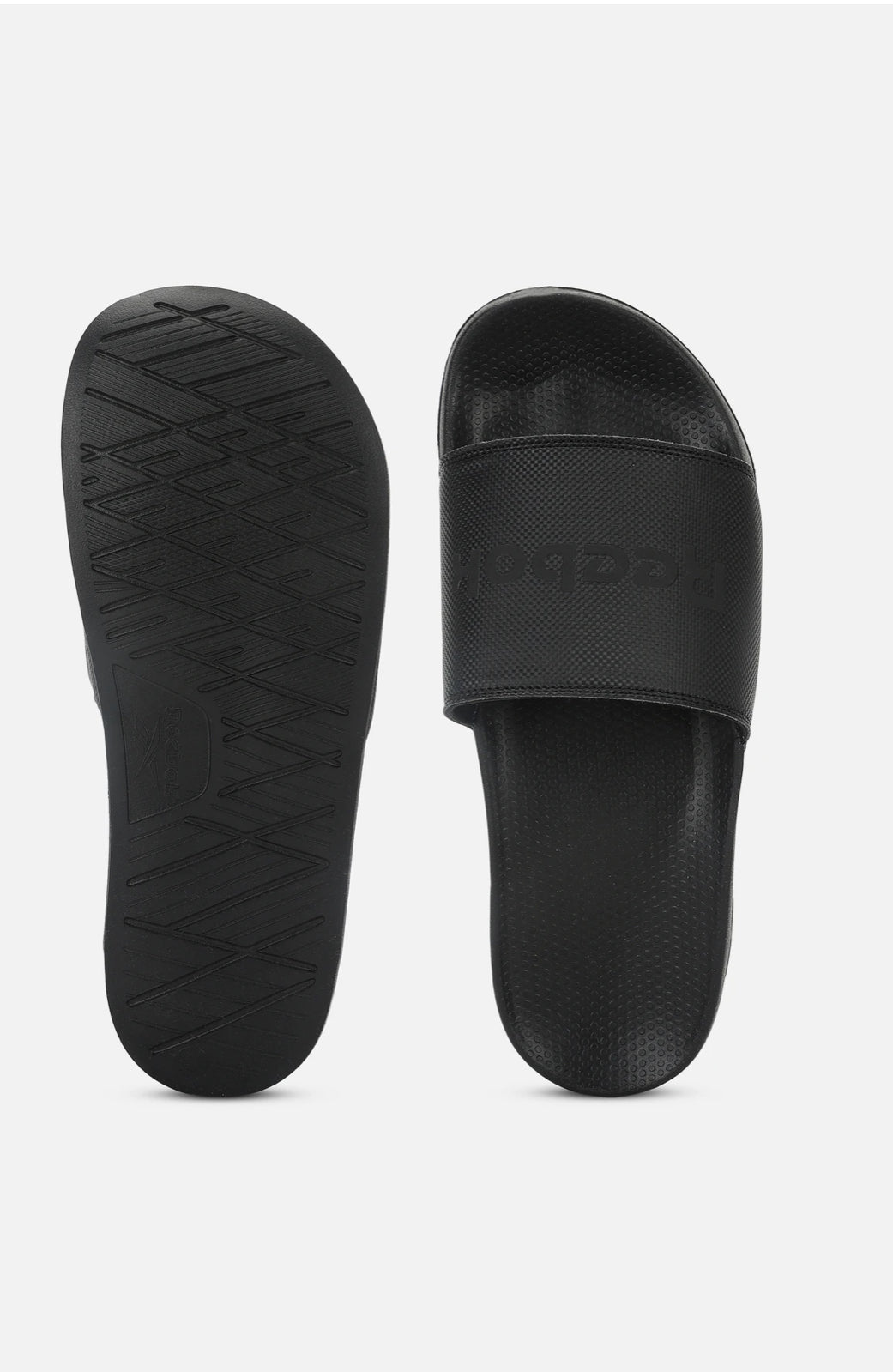 Reebok Men Slipper Black-RUSEOA0255