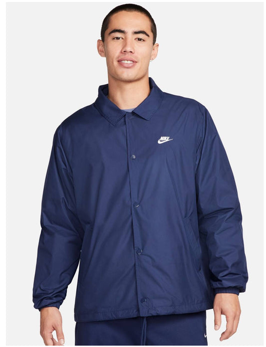 Nike Club Coaches Spread Collar Sporty Jacket-fn3317-410