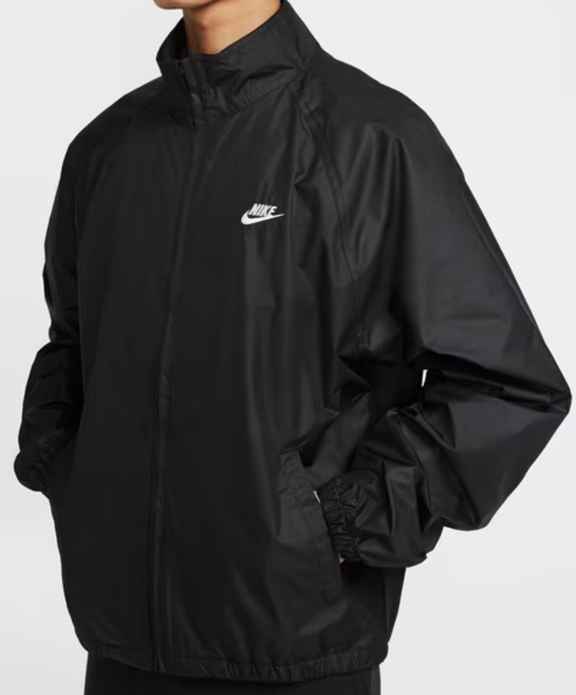 Men Club Woven Regular Fit Bomber Jacket -Hv1140-010