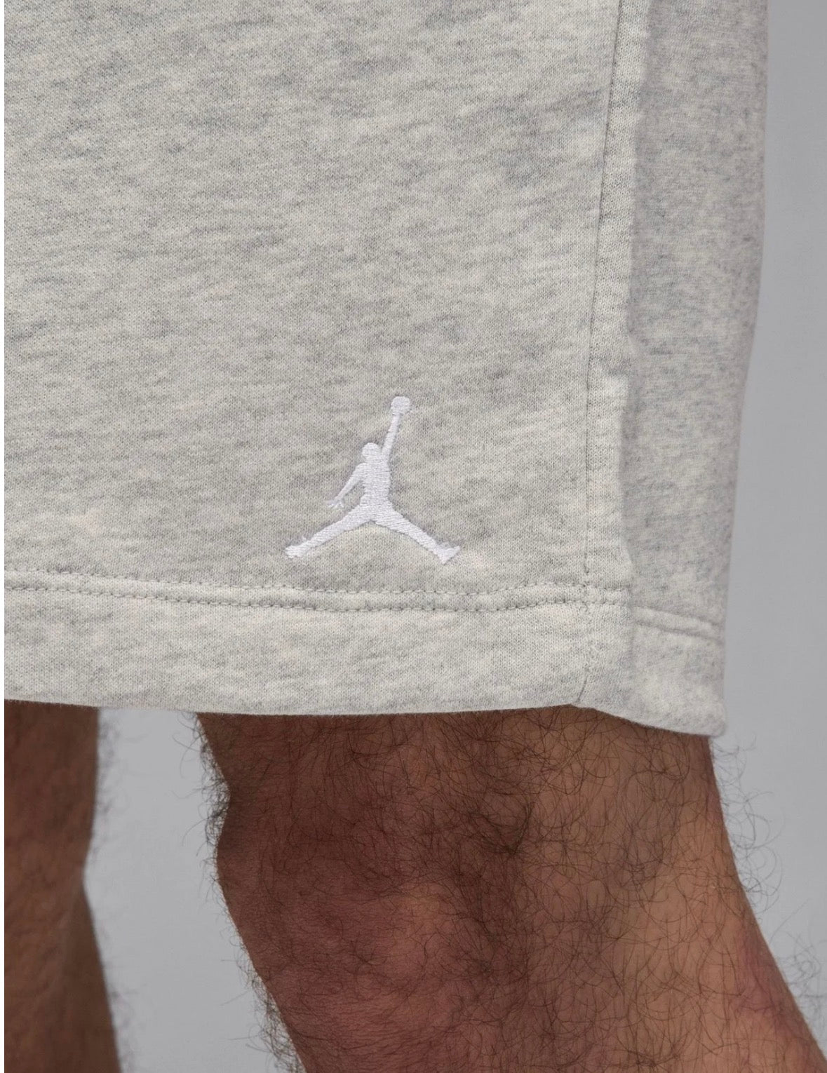 Jordan Brooklyn Fleece Shorts-grey-Fv7287-050