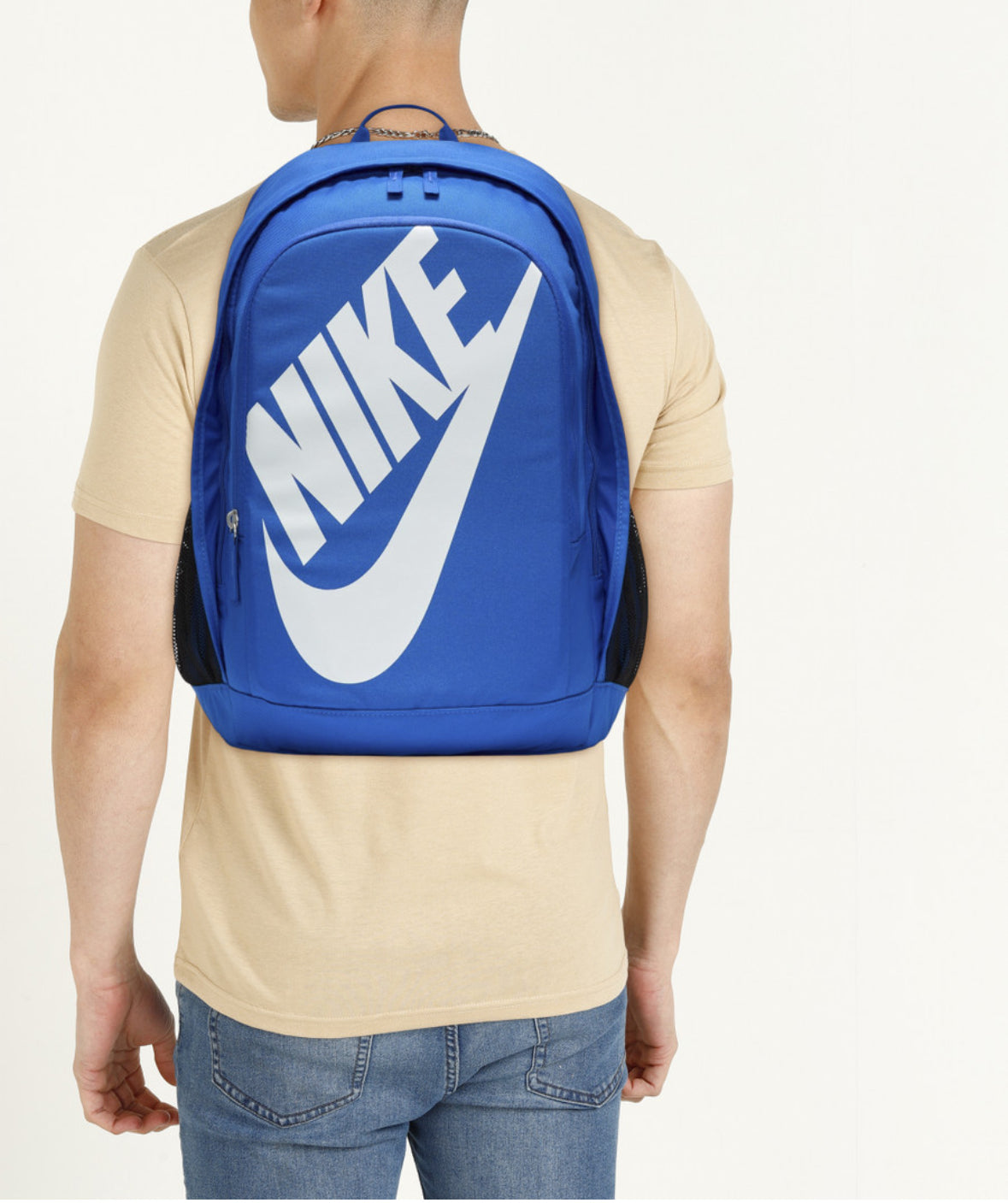 Nike Medium 25 L Backpack Hayward -Blue-Ba5217-481