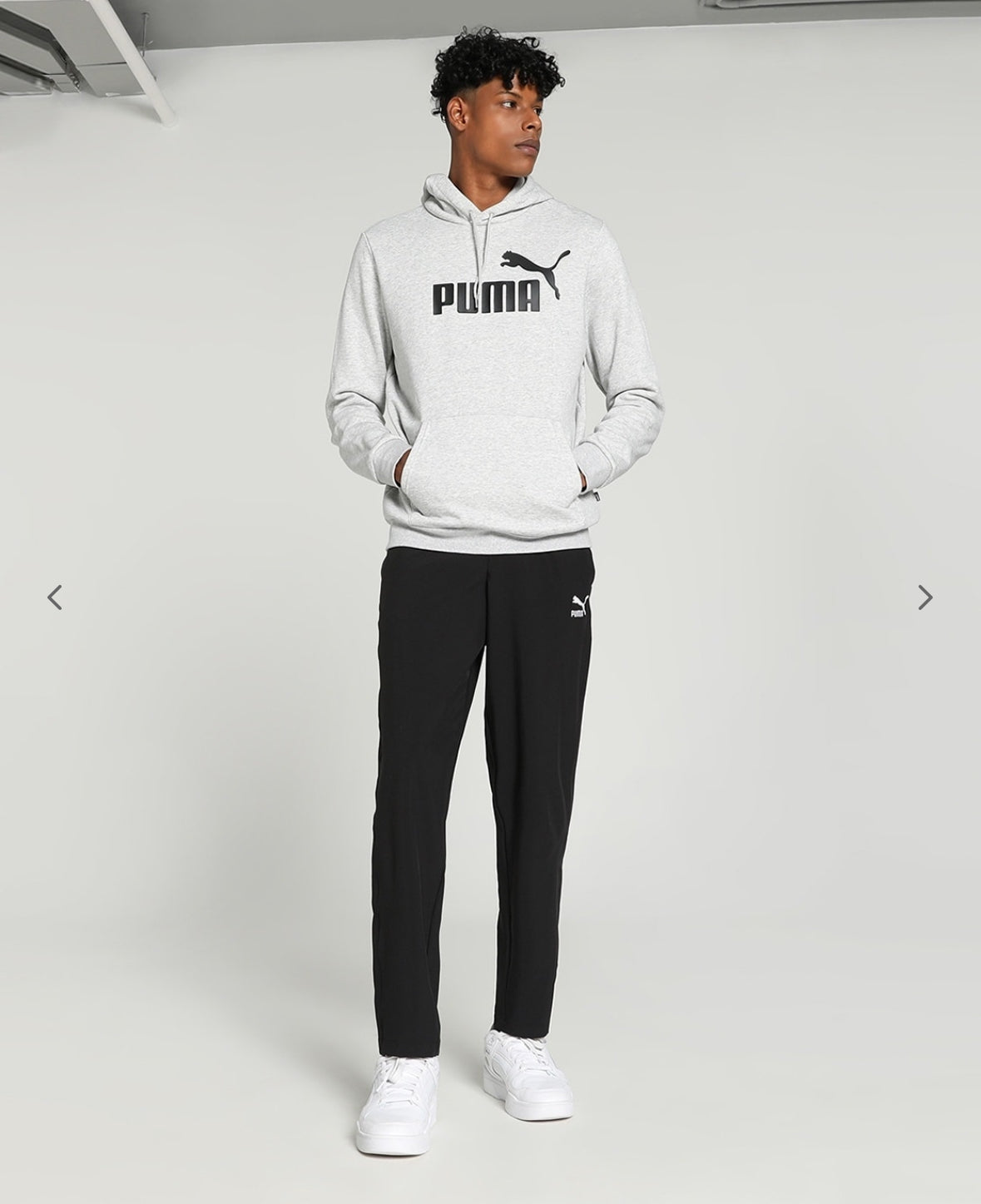 Men Logo Print Regular Fit Hoodie -586686 04