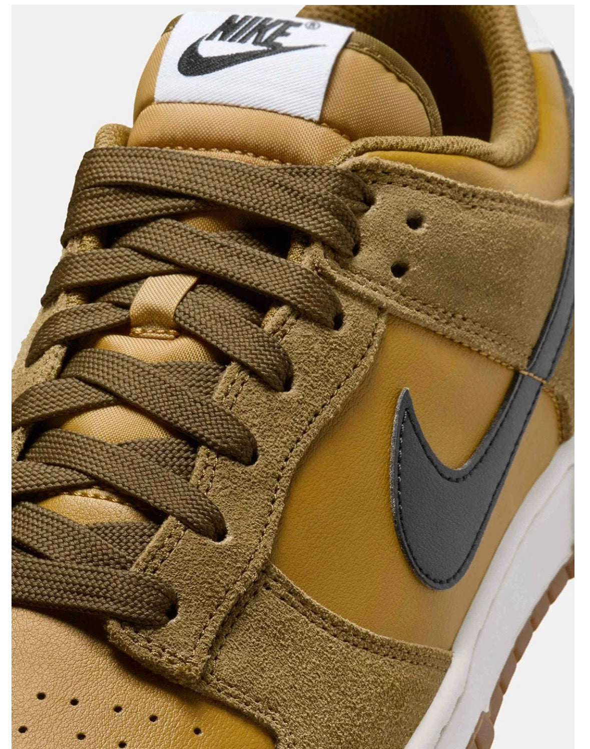 Nike Dunk Low Retro SE - black -olive flak-Ib6399 300