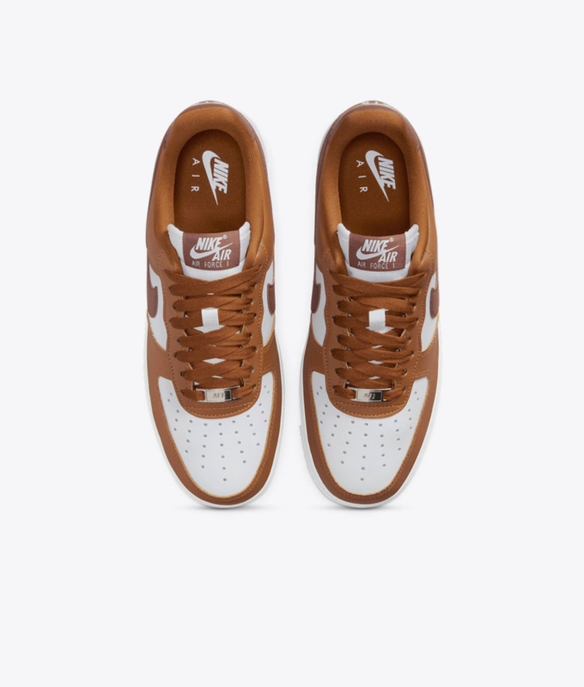 NIKE AIR FORCE 1 '07
HAZELNUT/FAUNA BROWN-WHITE -IM6364200