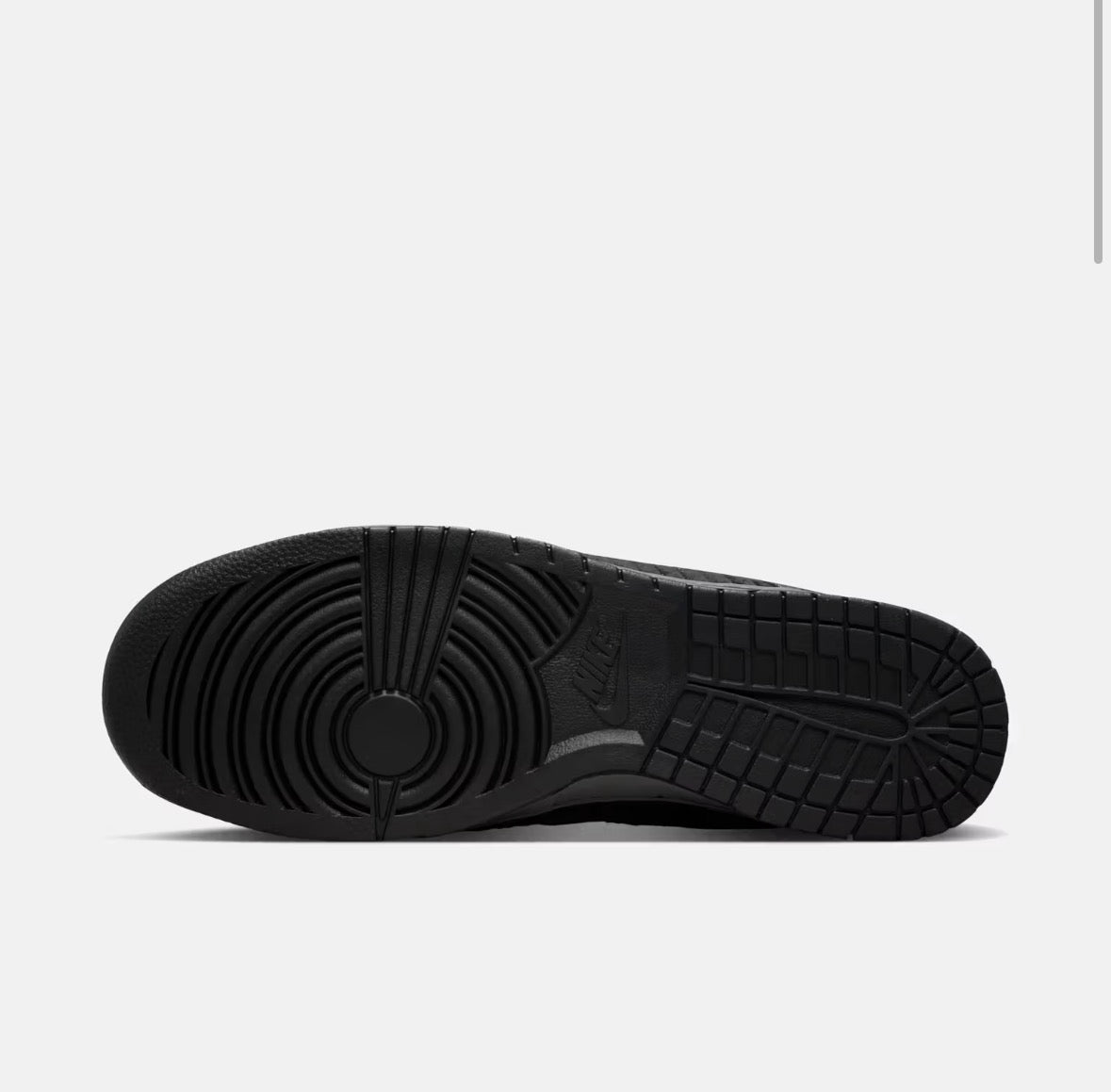 Nike Dunk Low Retro Premium -black/blck-Ib7746 001