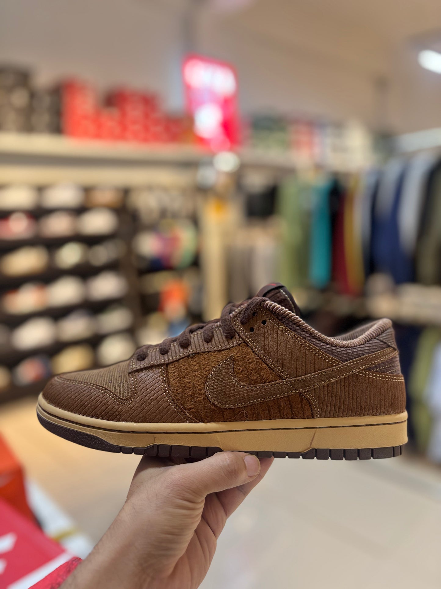 Nike Dunk Low Retro Premium -Light British Tan|Light Chocolate|Twine -Ib7746 200