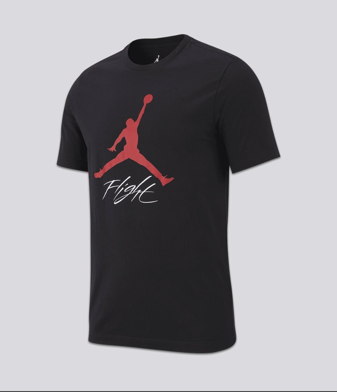 JORDAN JUMPMAN FLIGHT TEE
BLACK/GYM RED -AO0664-010