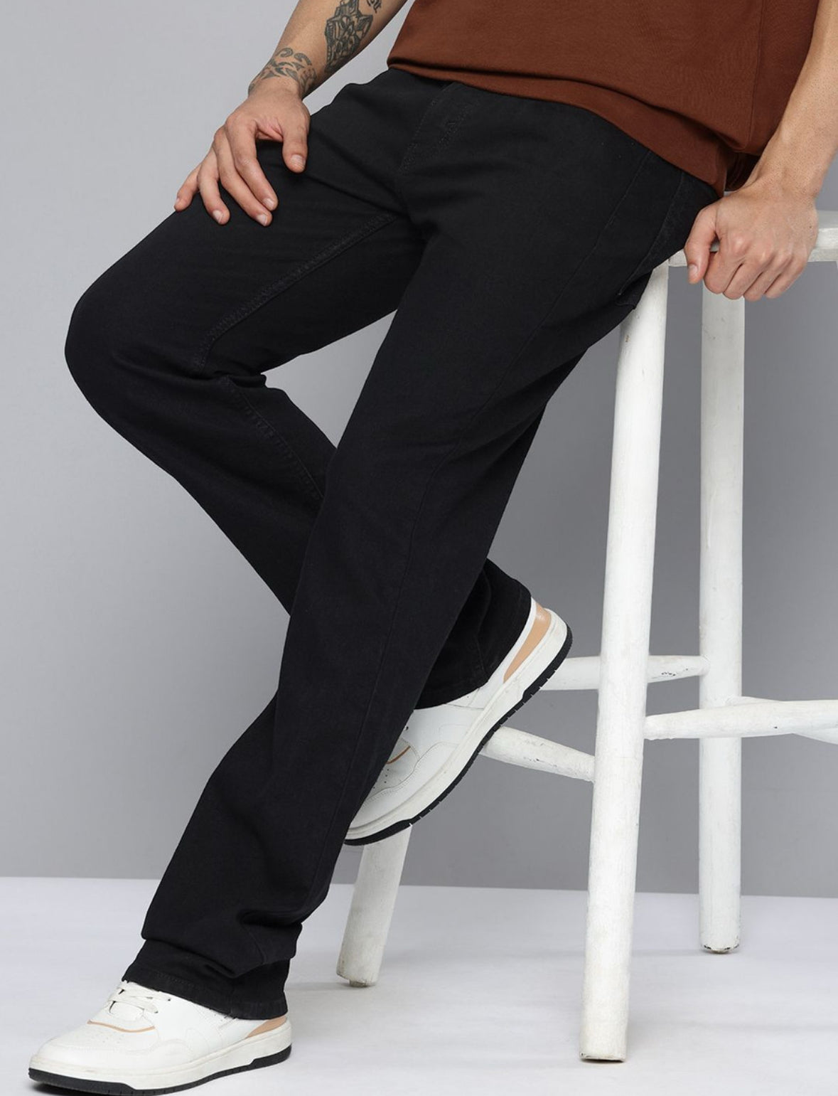 Levi’s 527 Boot-Leg Men Black Jean-0064w-0016