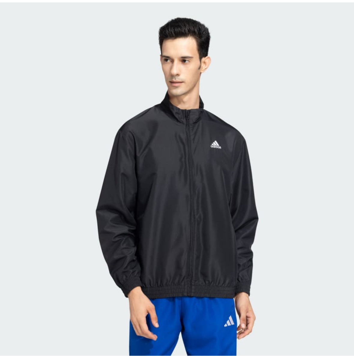 CORP WOVEN TRACK TOP -Jd3597