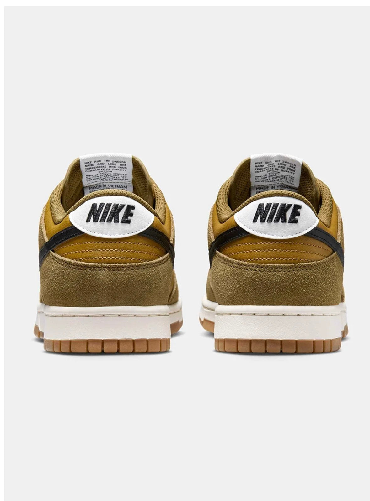 Nike Dunk Low Retro SE - black -olive flak-Ib6399 300