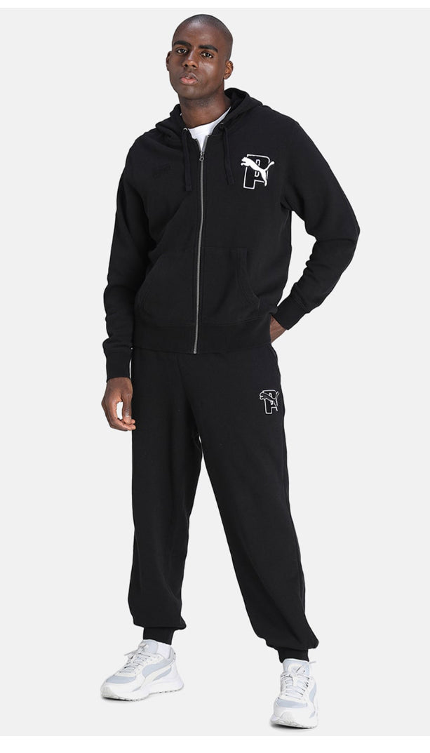 Men jogger with Logo Embroidery-53241901