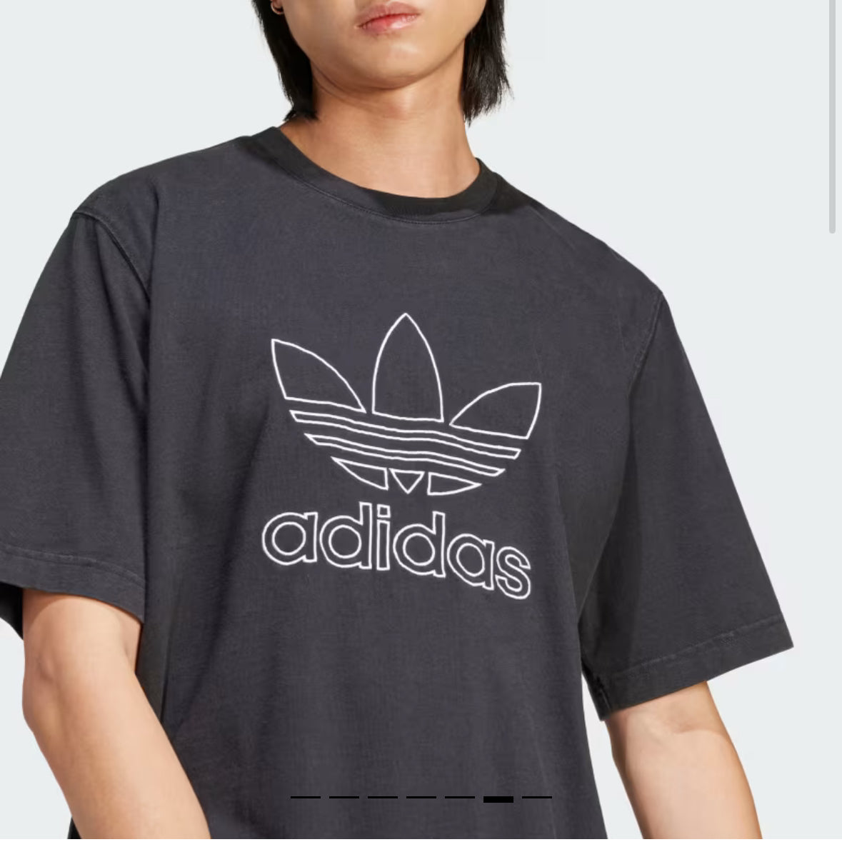 ADICOLOR OUTLINE TREFOIL TEE -iu2347