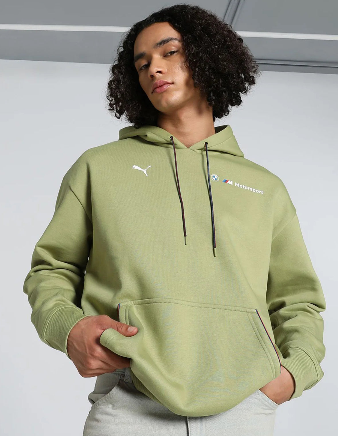 Fleece Med Hooded Sweatshirt-627498 05
