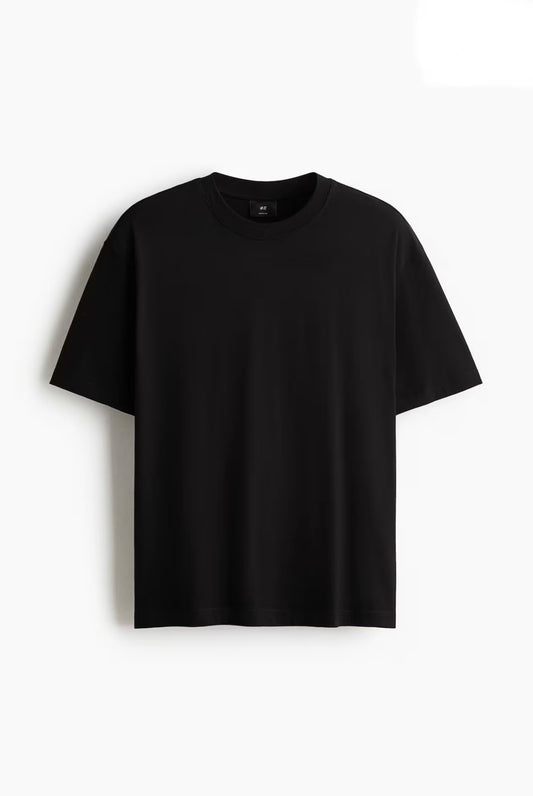 LOOSE FIT T-SHIRT -black-1309319010