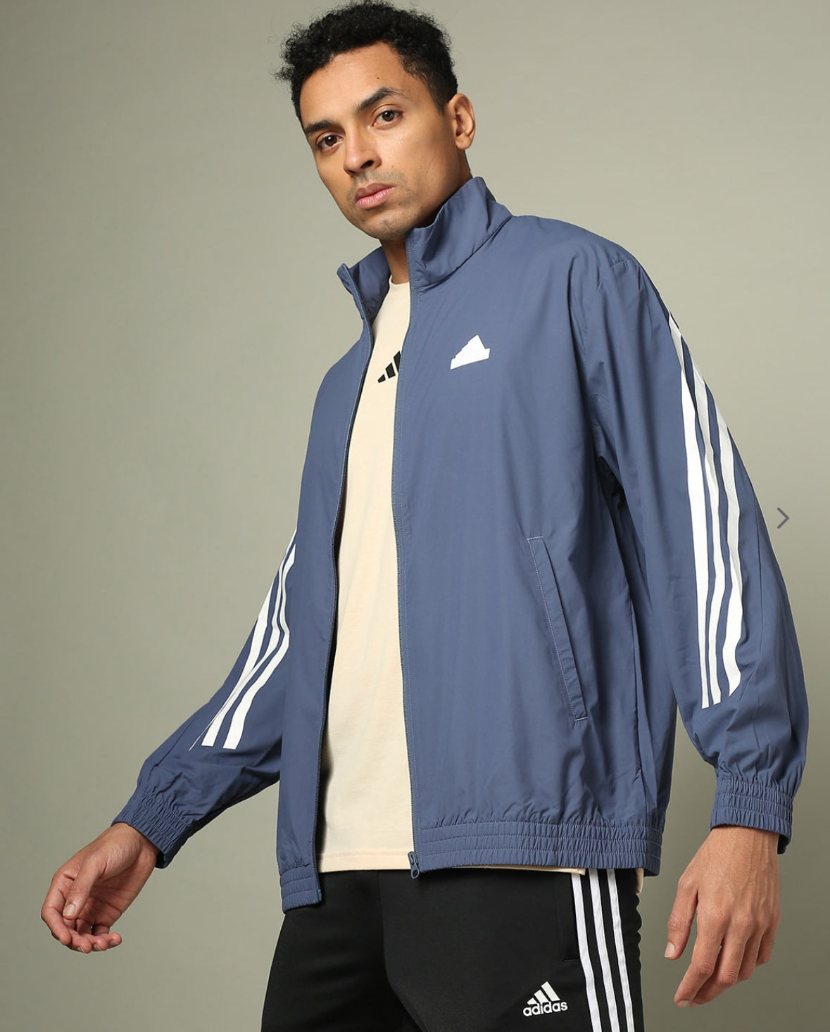 Future icons 3-Stripes Woven Track Jacket-ir9237