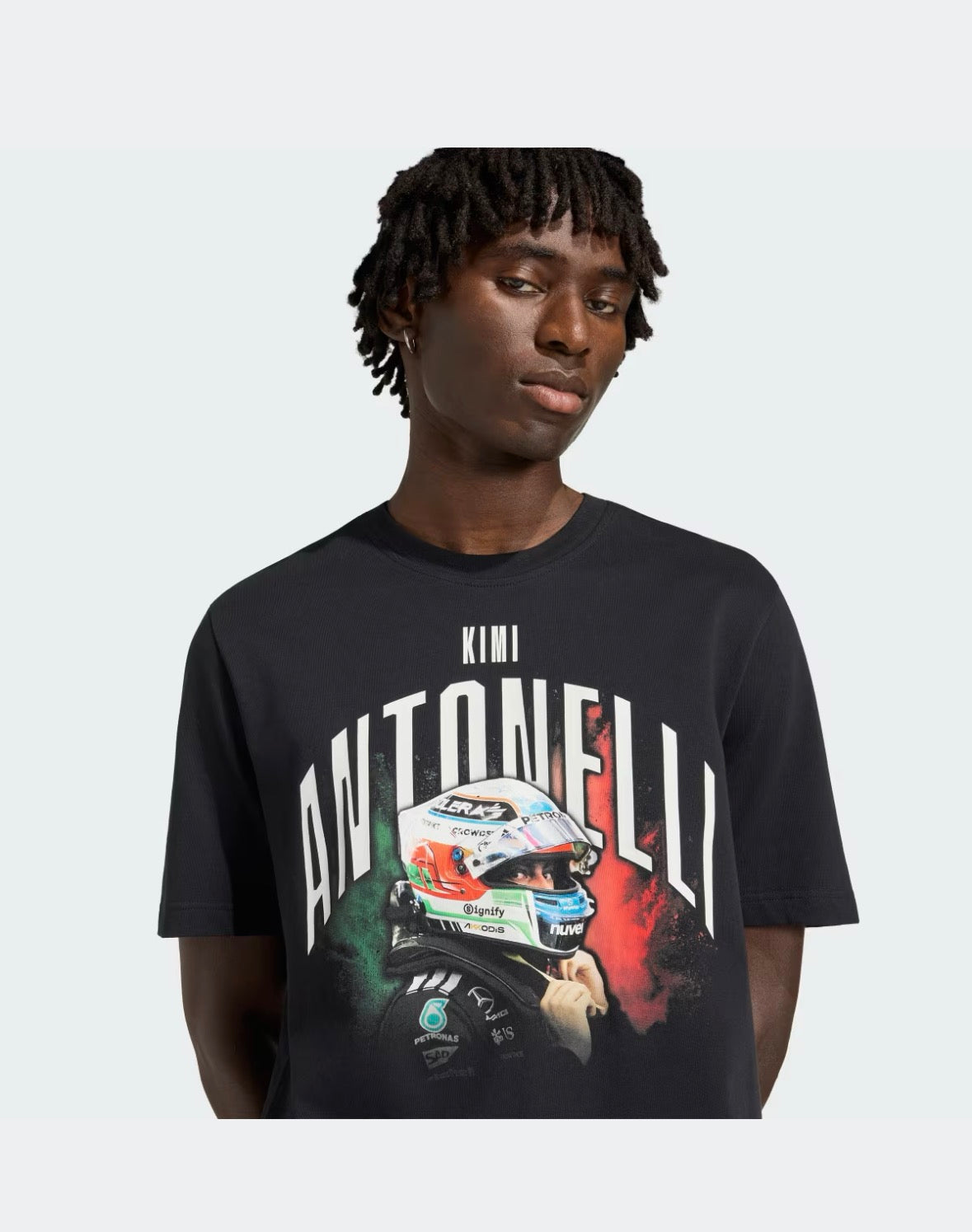 MERCEDES - AMG PETRONAS FORMULA 1 TEAM KIMI ANTONELLI GRAPHIC TEE
- Ke7751