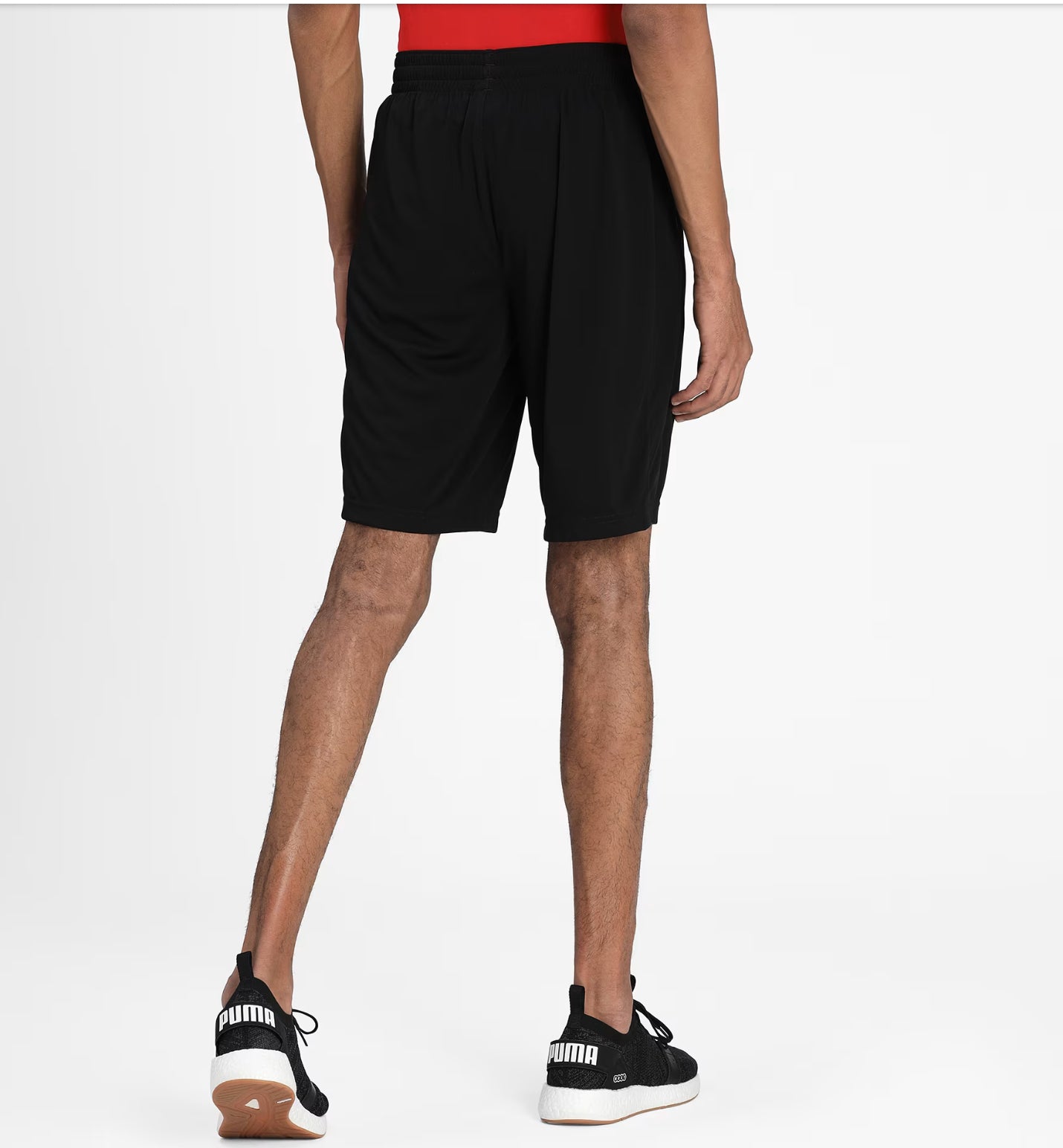 Active Interlock Regular Fit Men's Shorts-586729 01