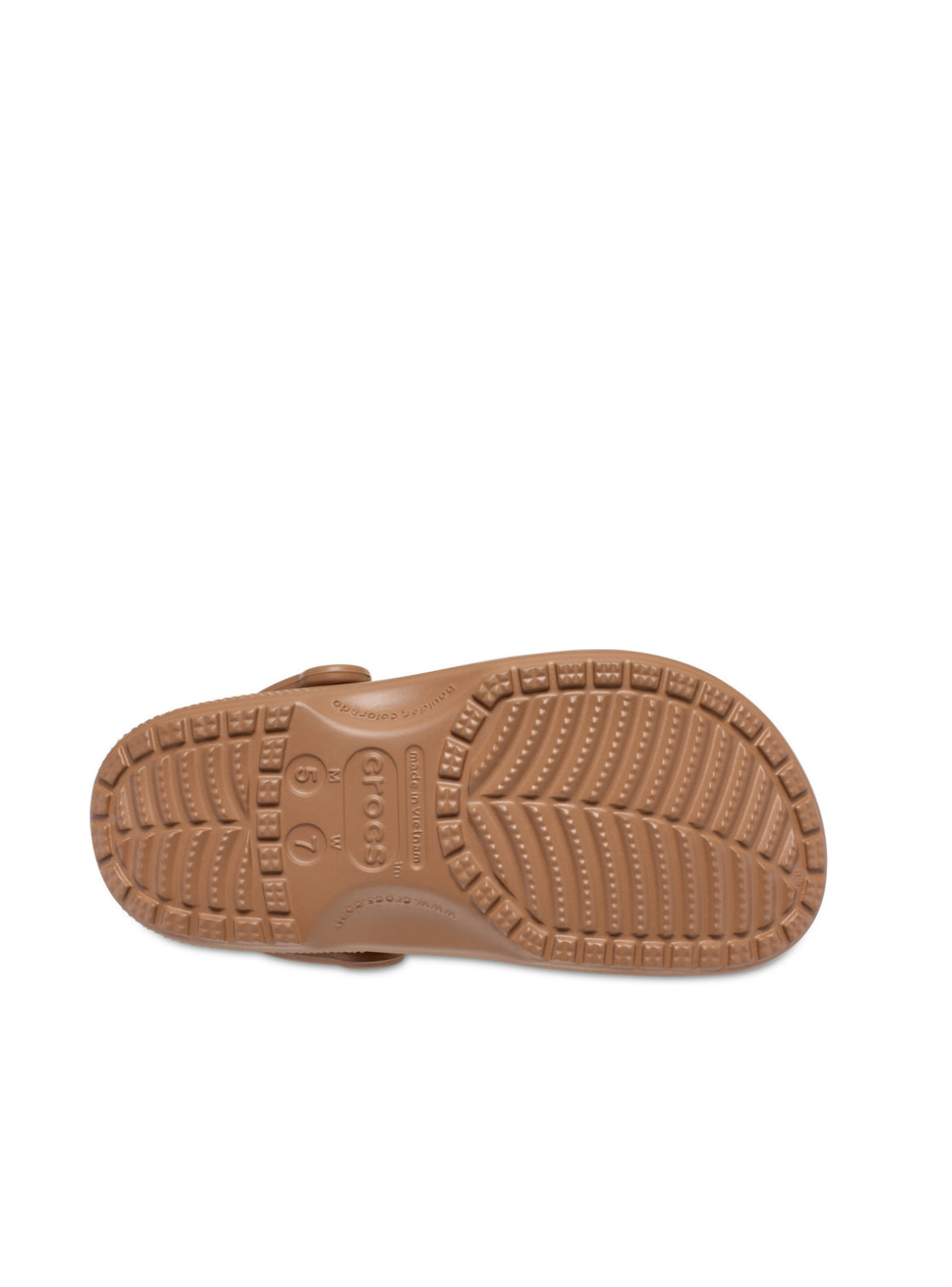 Crocs classic brown-10001-2jj