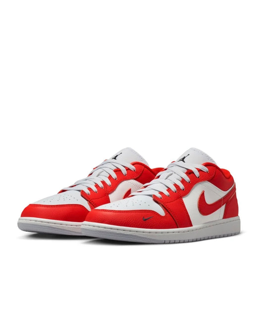 Air Jordan 1 Low SE -Chile Red/Summit White/Pure Platinum/Black -Ii9813-600