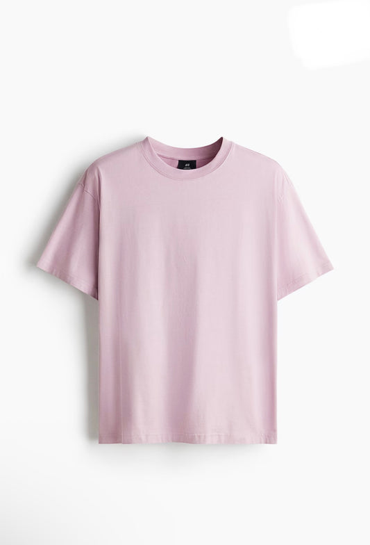 LOOSE FIT T-SHIRT -pink-1309319006