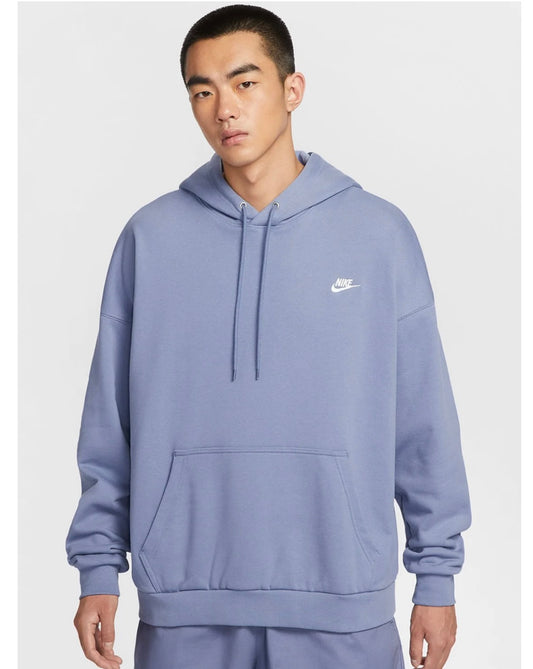 Nike Club Fleence  oversized French Terry Pullover Hoodie-Hj1817-499