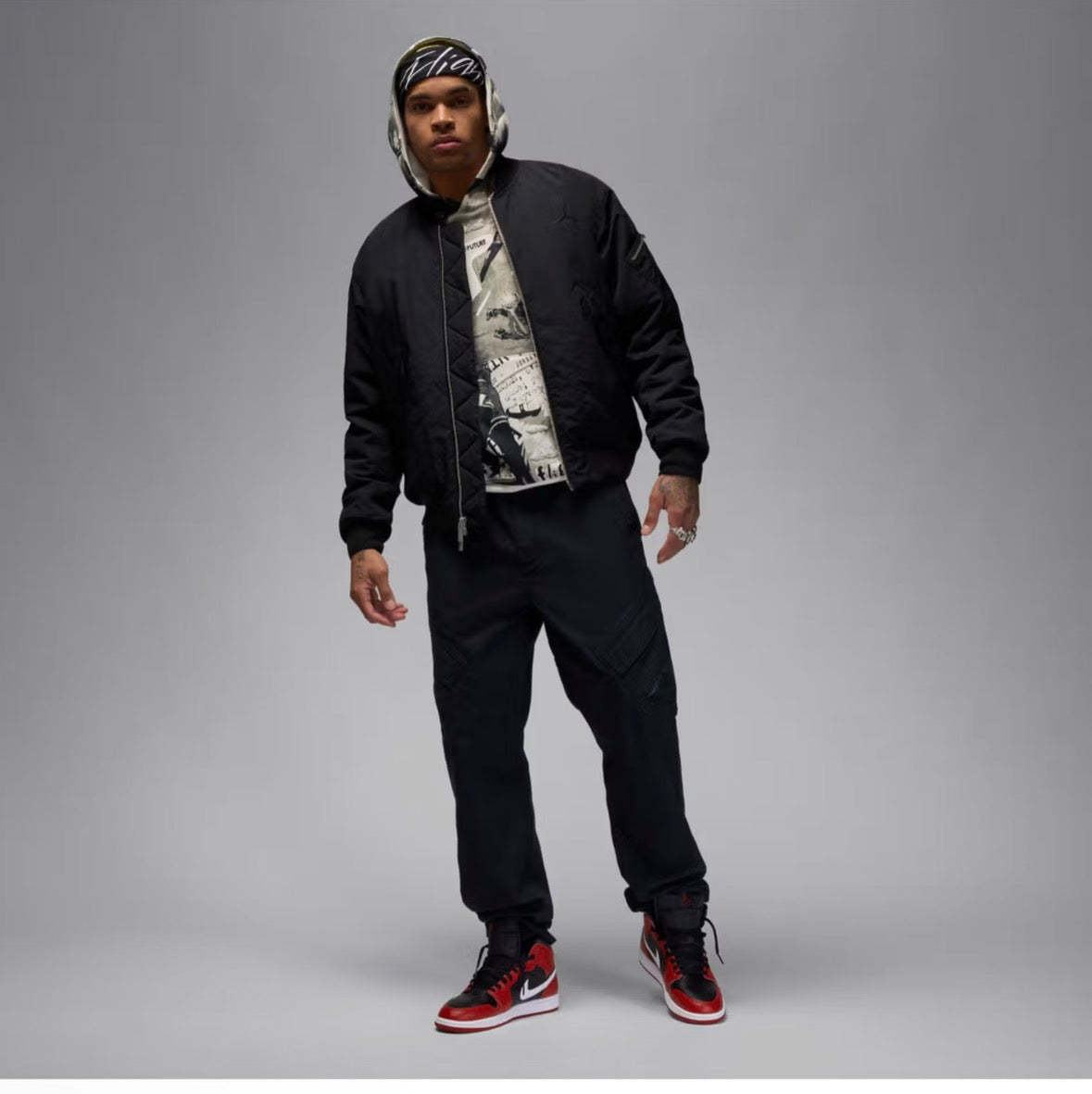 Men Air Jordan 1 Mid JORDAN LEGACY -
Dq8426 061