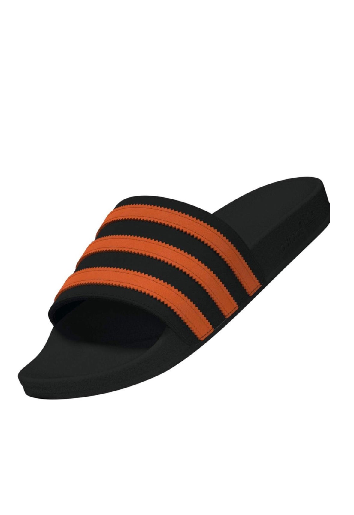 Adilette black/orange-Jh9000
