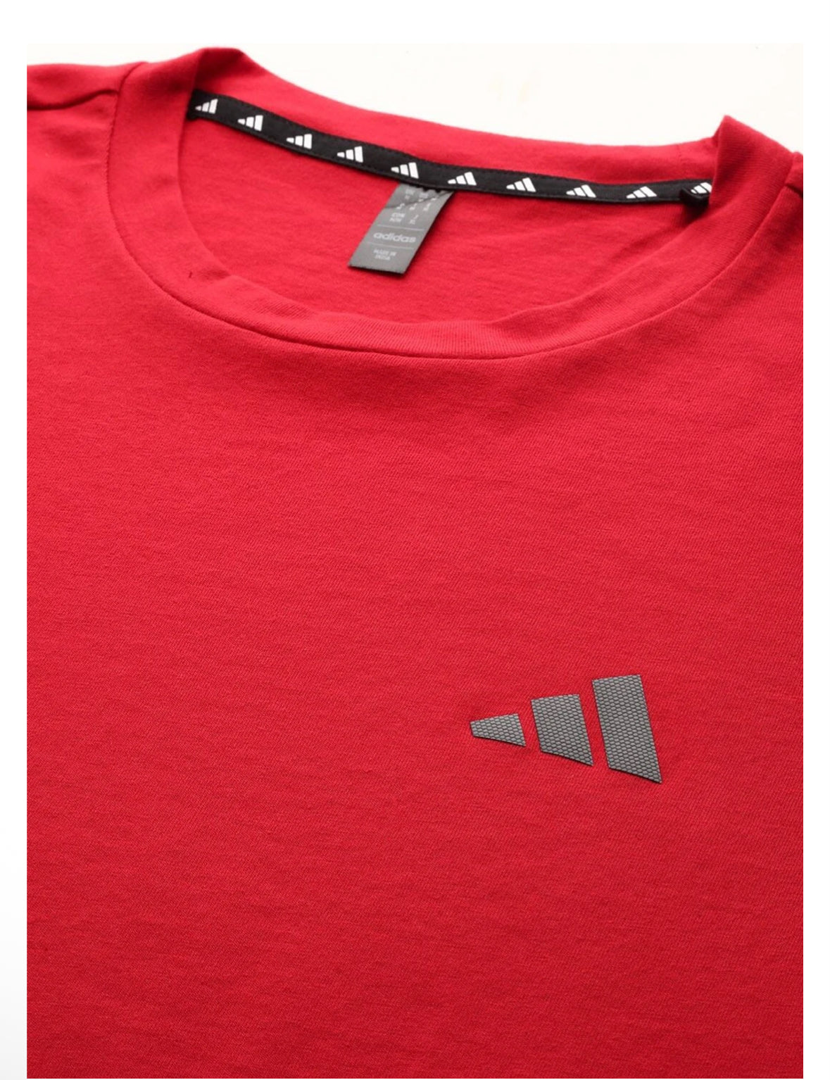 Adidas M TR-ES Comf TEE Men Printed Red Polyester T-Shirt-Iq0011