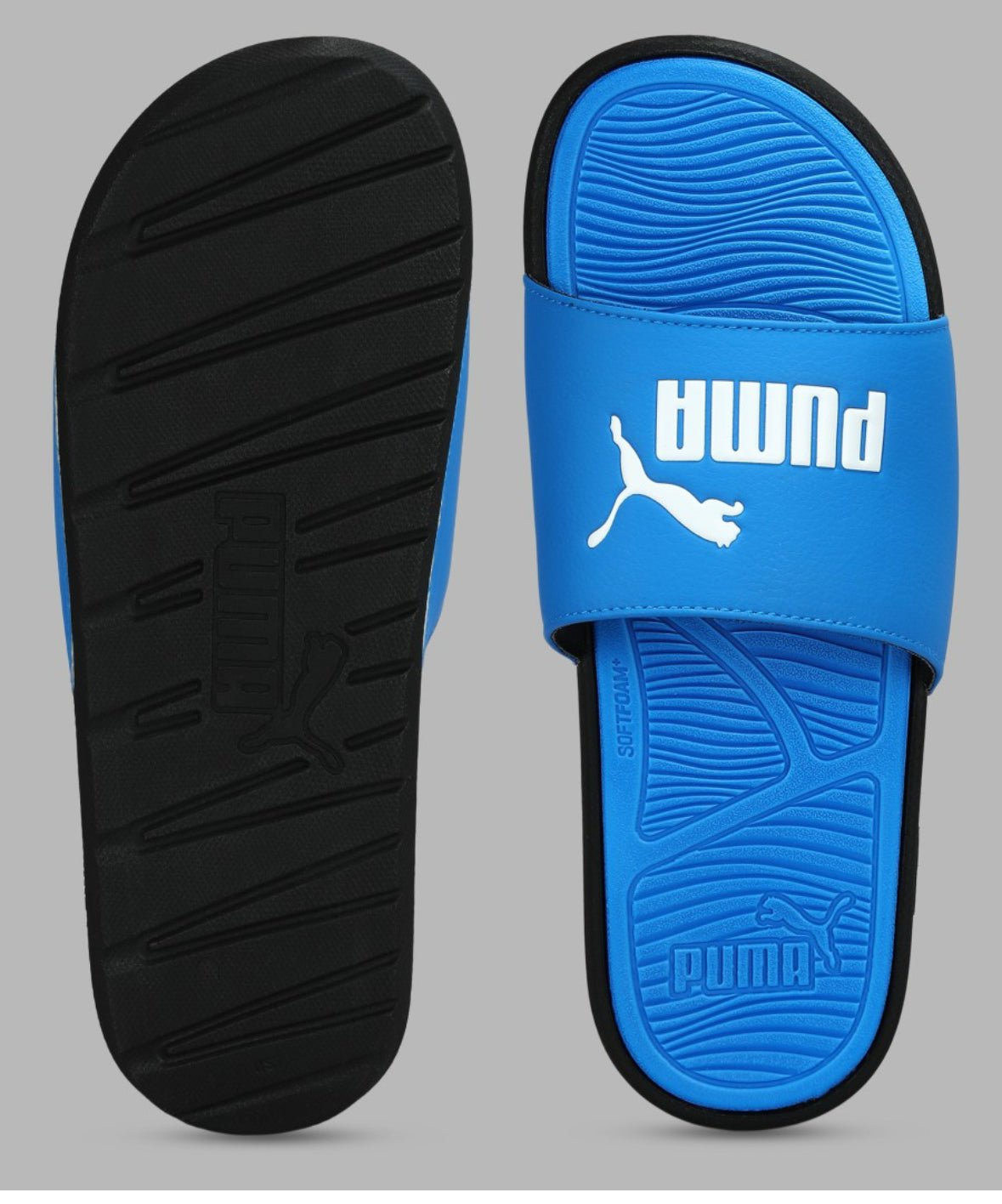 Men slides Blue-389113 25