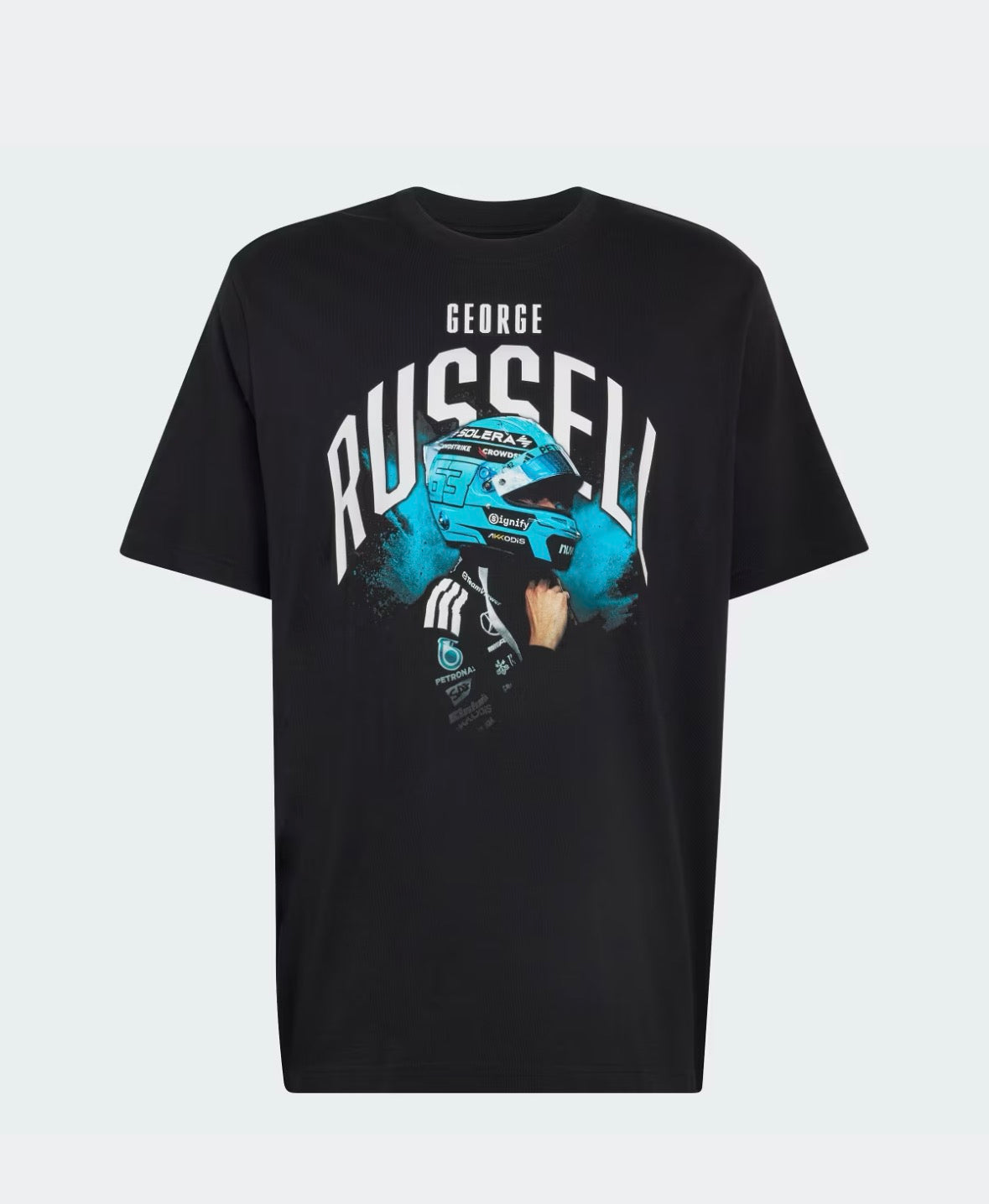 MERCEDES - AMG PETRONAS FORMULA 1 TEAM GEORGE RUSSELL GRAPHIC TEE -Ke7746