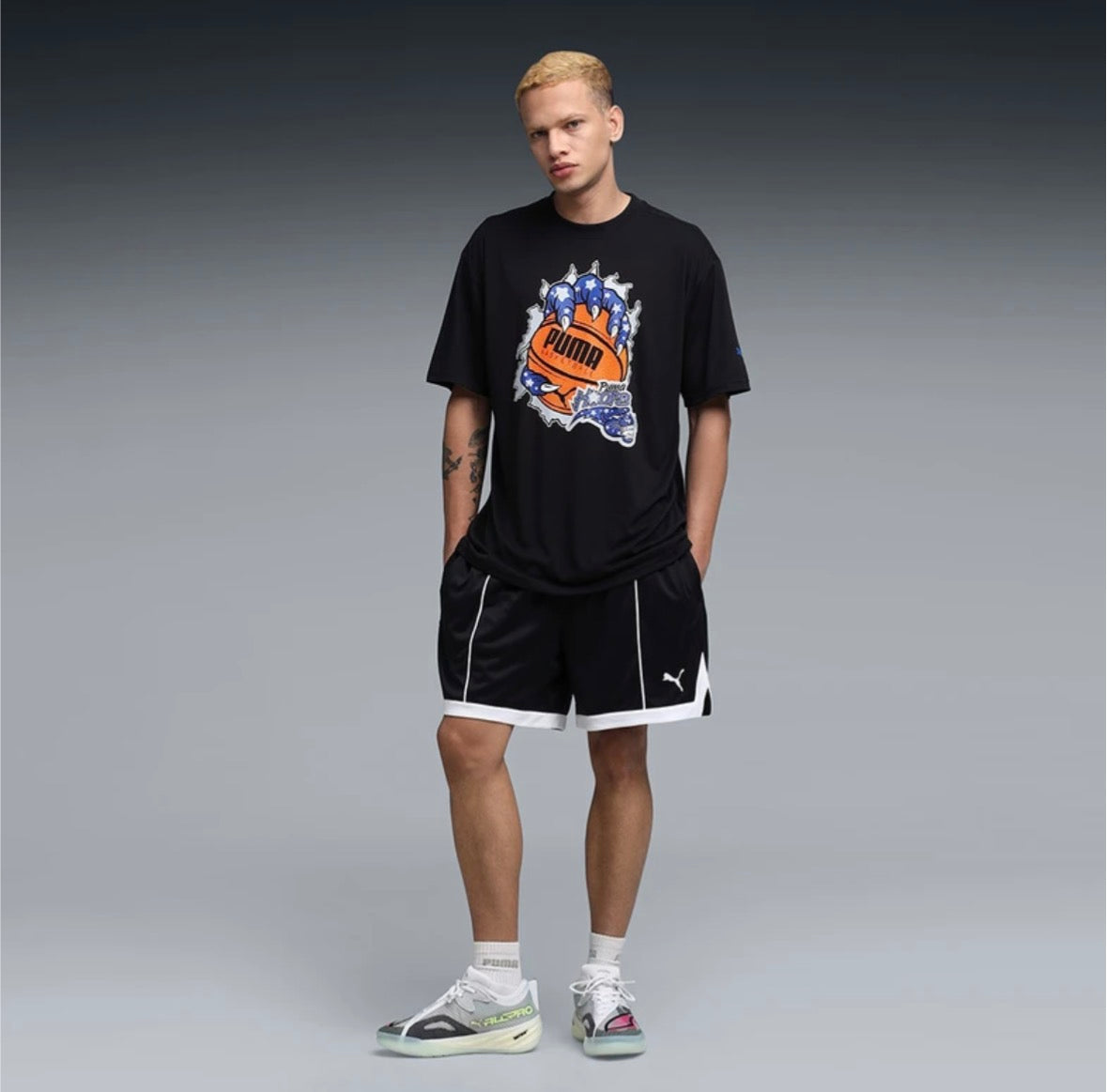 Hoopaverse Men’s Moisture-Wicking Basketball Tee -63289102