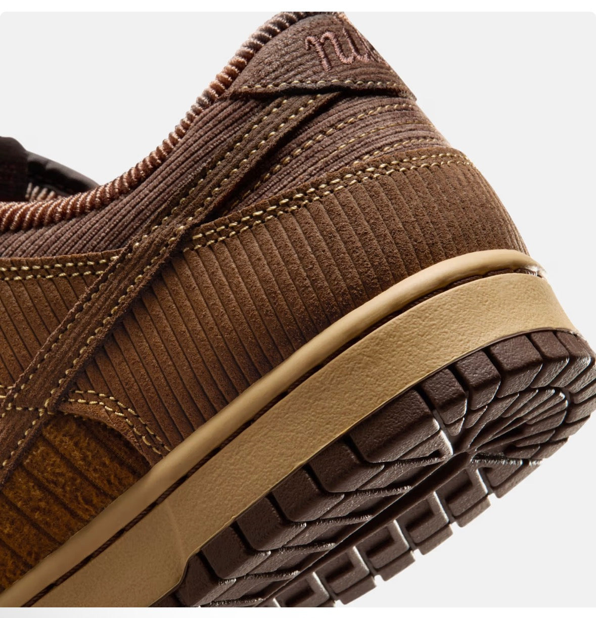 Nike Dunk Low Retro Premium -Light British Tan|Light Chocolate|Twine -Ib7746 200