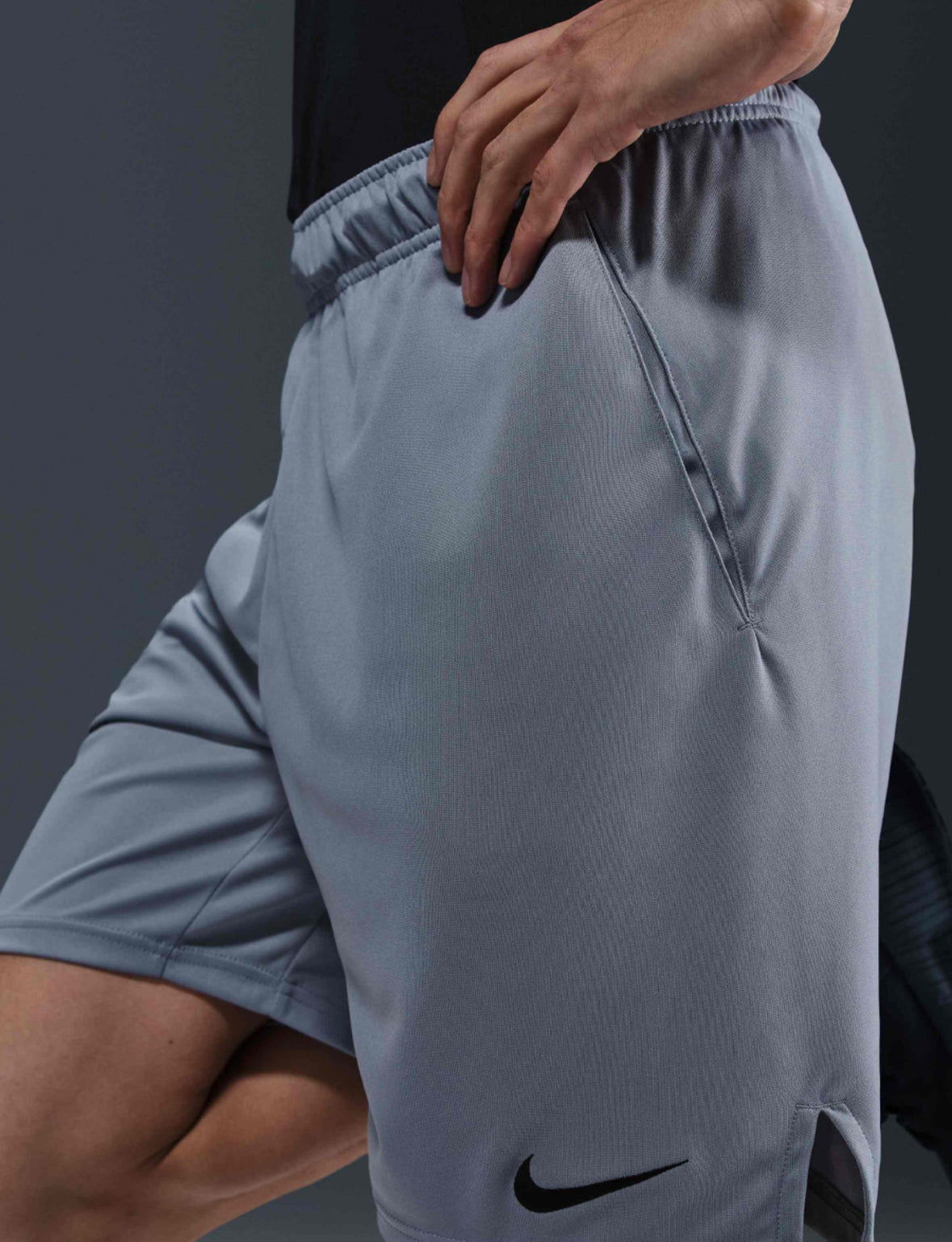 Nike Solid Men Grey Sports   Shorts-dd1888-493