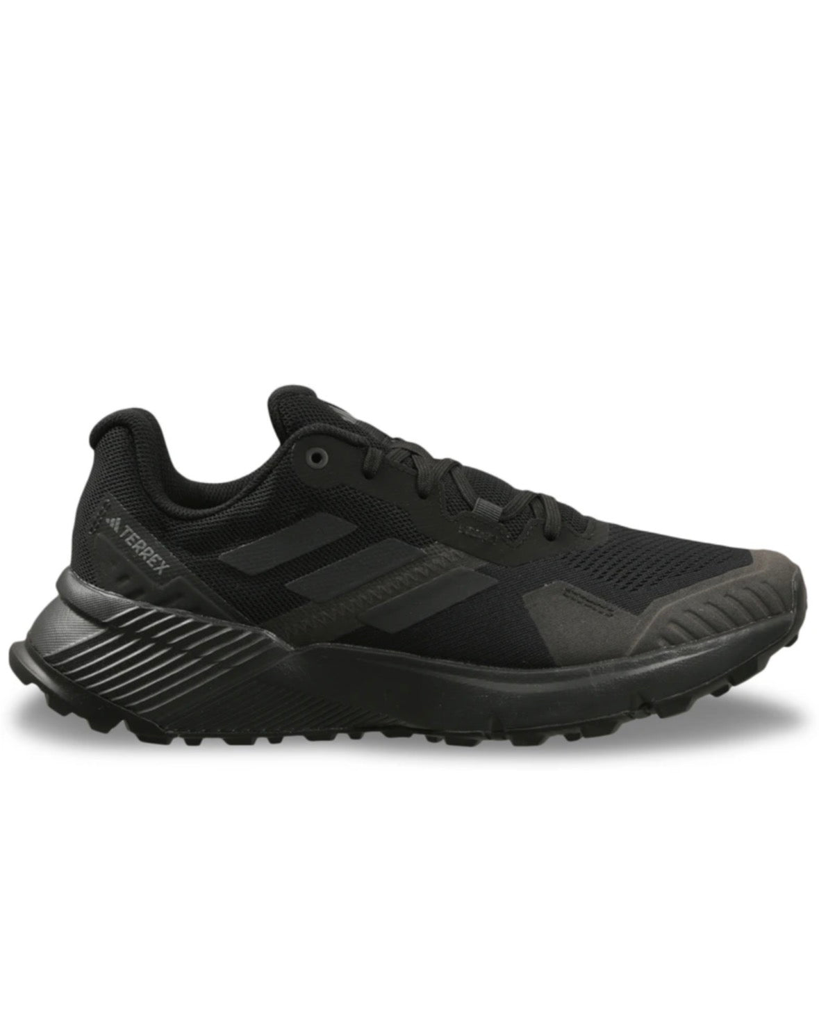 Adidas Terrex Soulstride Running Shoes- Black-Ie9413