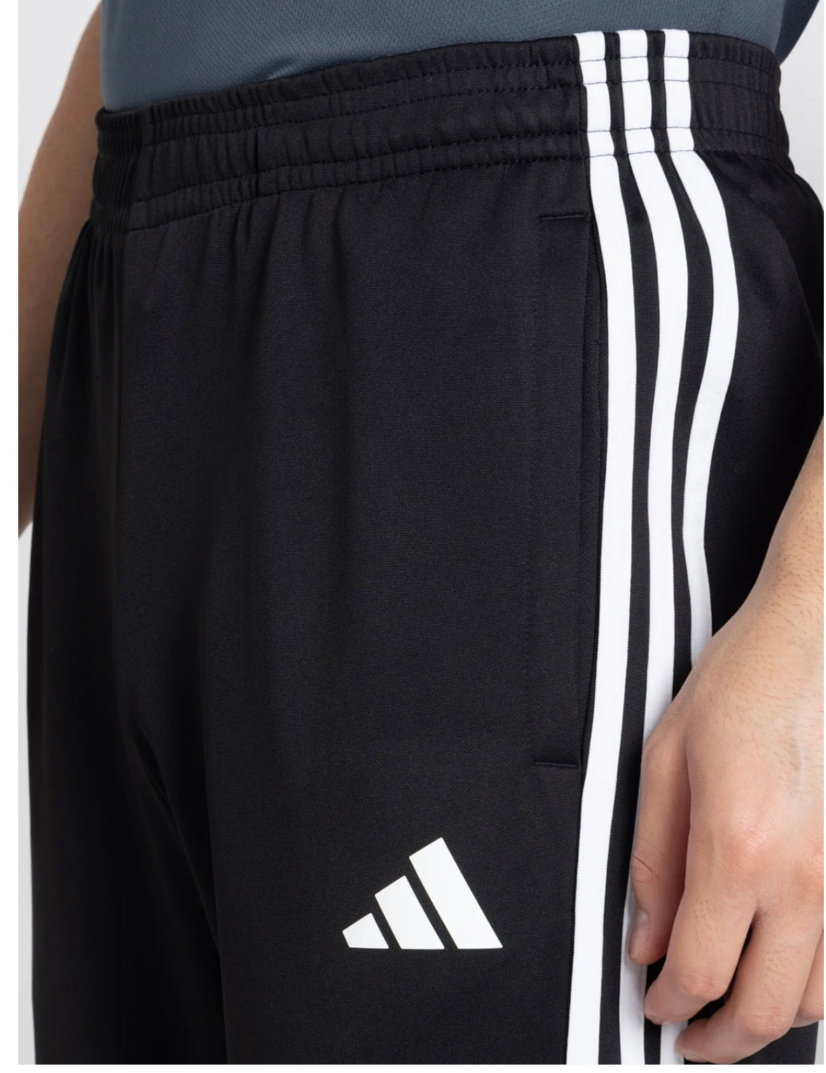 ADIDAS   3 Striped Men Black Track Pants Fl5733