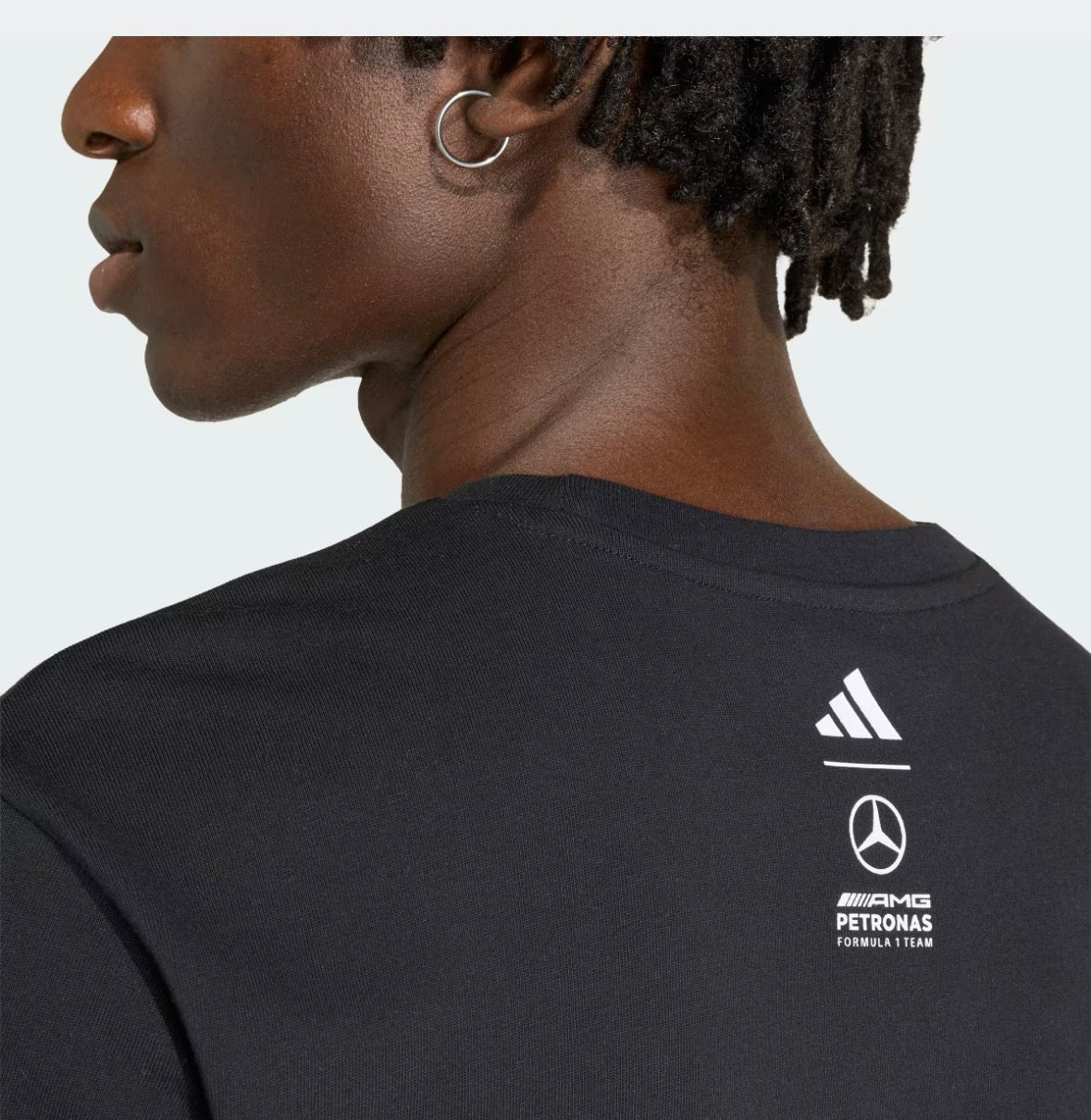 MERCEDES - AMG PETRONAS FORMULA 1 TEAM GEORGE RUSSELL GRAPHIC TEE -Ke7746