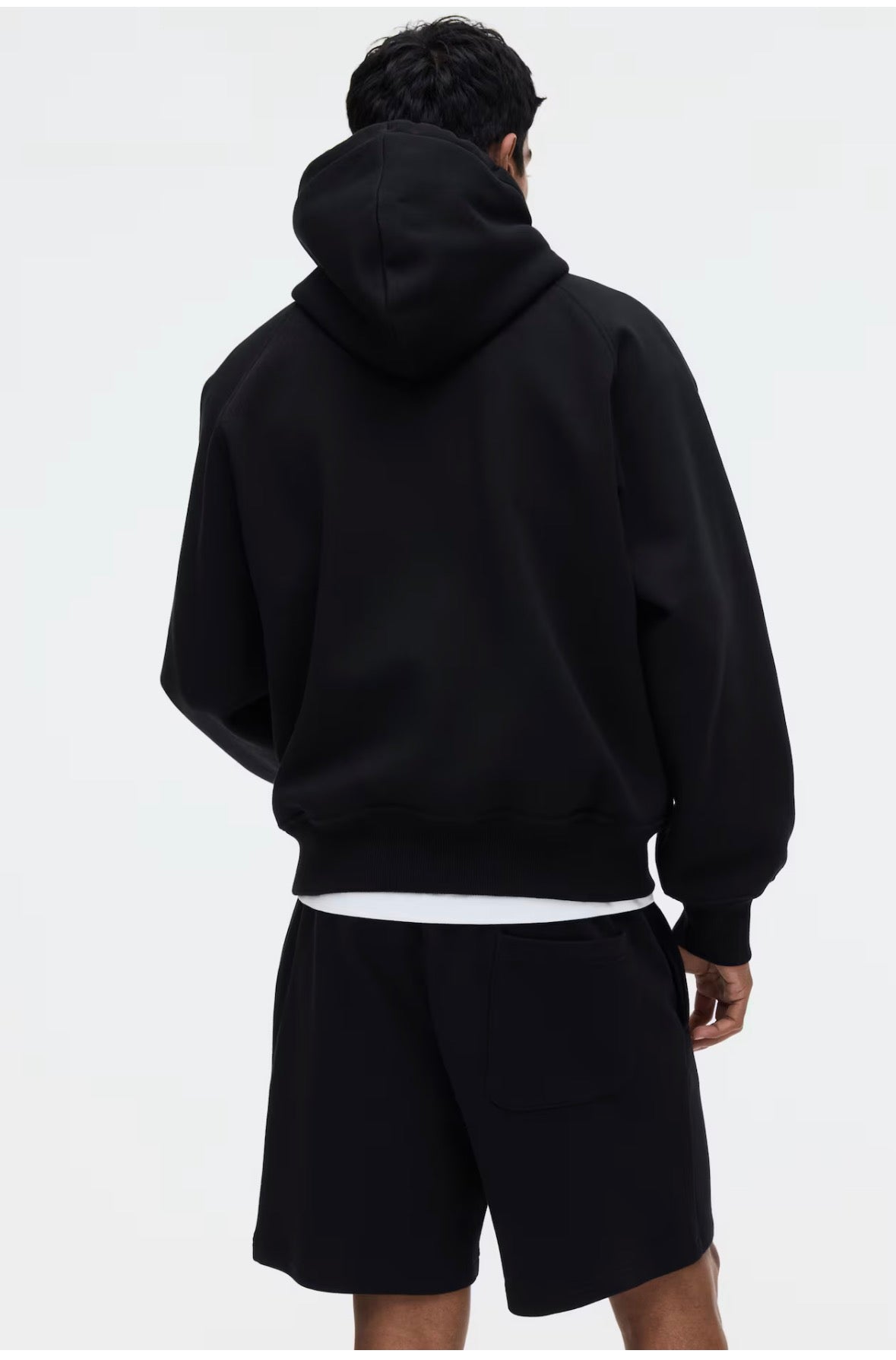 Regular fit Sweatshirts- Black-1331630001