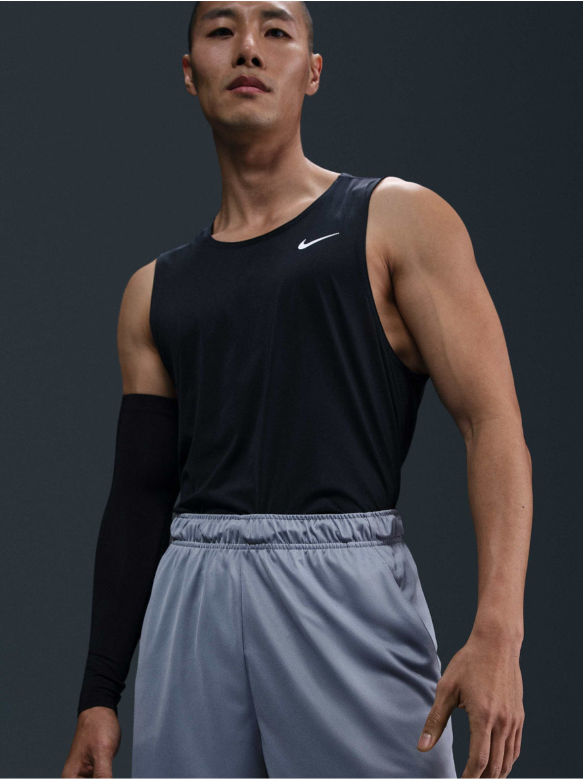 Nike Solid Men Grey Sports   Shorts-dd1888-493