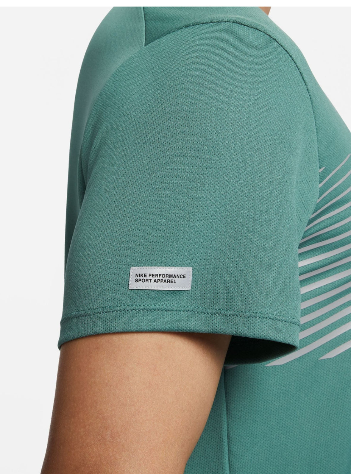 Men Printed Round Neck Polyester Green T -Shirt-fn3052-361