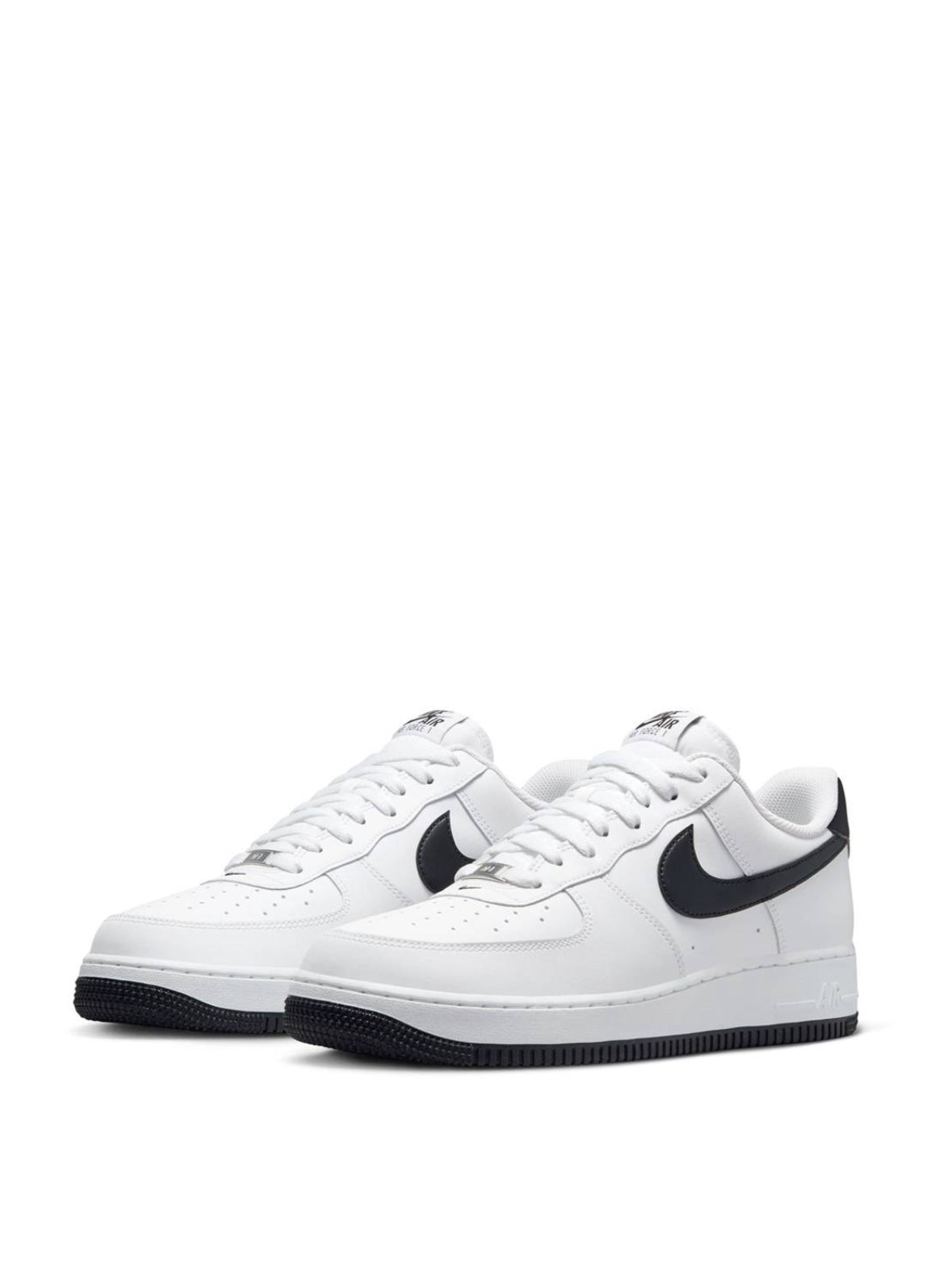 Black And White Air Air Force Size Nike Air Force 1' 07 Men's