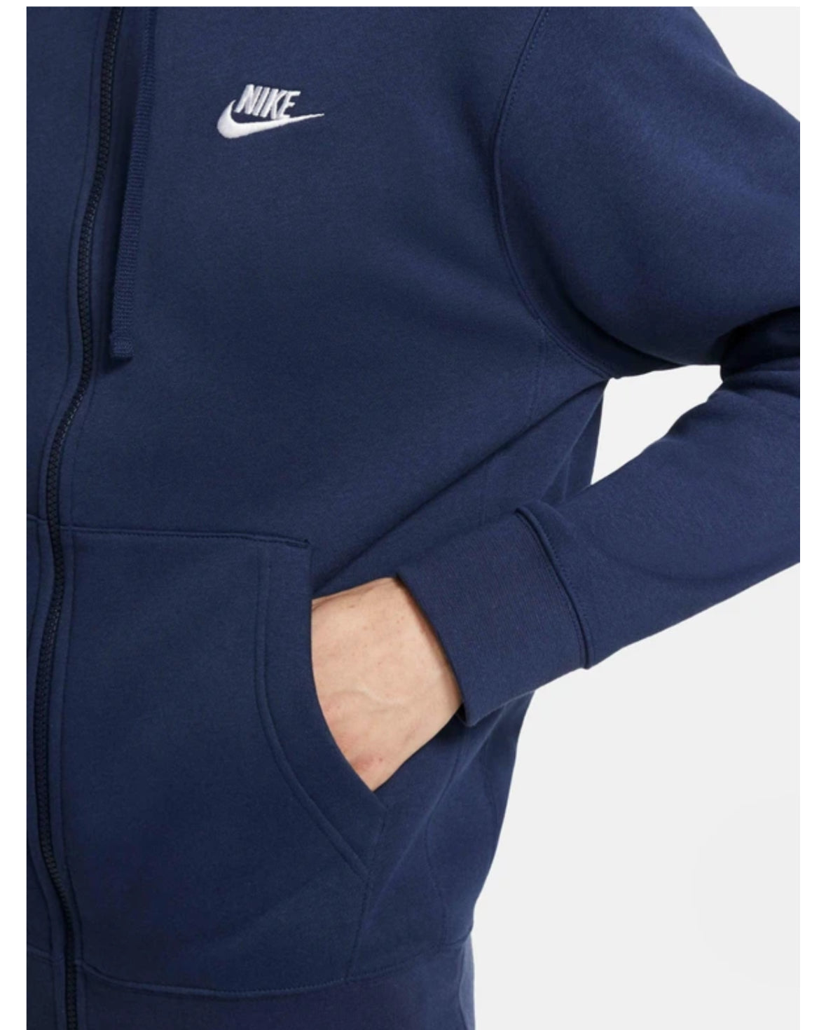 NIKE Full Sleeve Solid Men Jacket -Bv2646-410